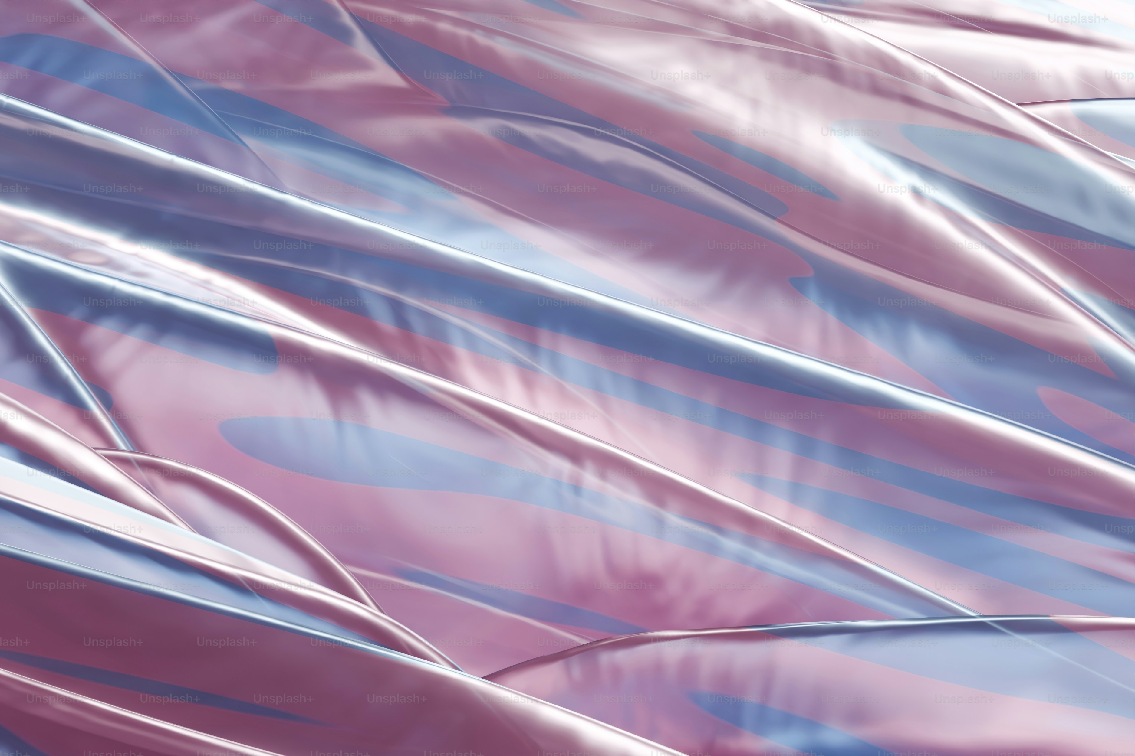 A close up of a pink and blue background