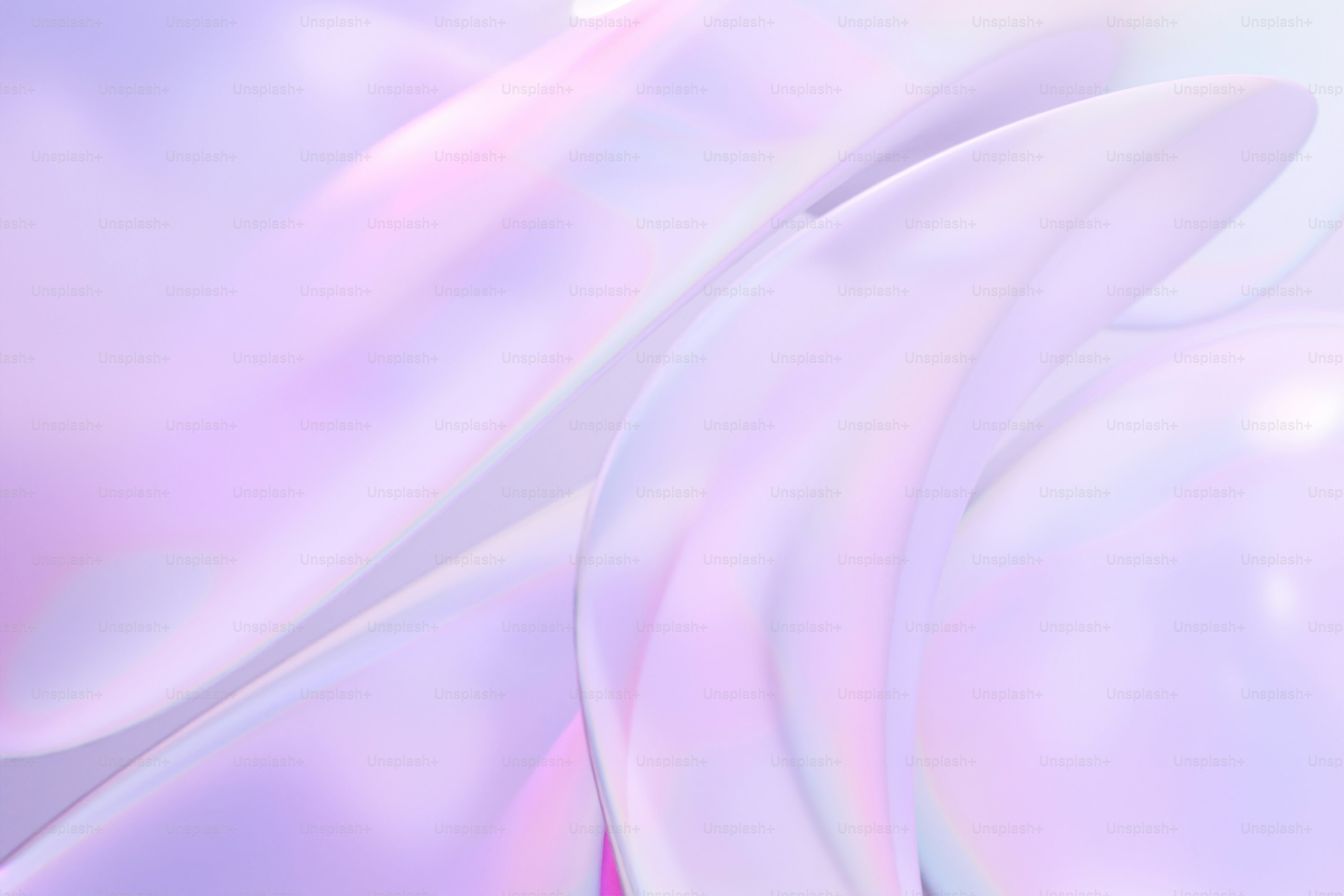 A blue and pink abstract background with wavy shapes photo – Abstract ...