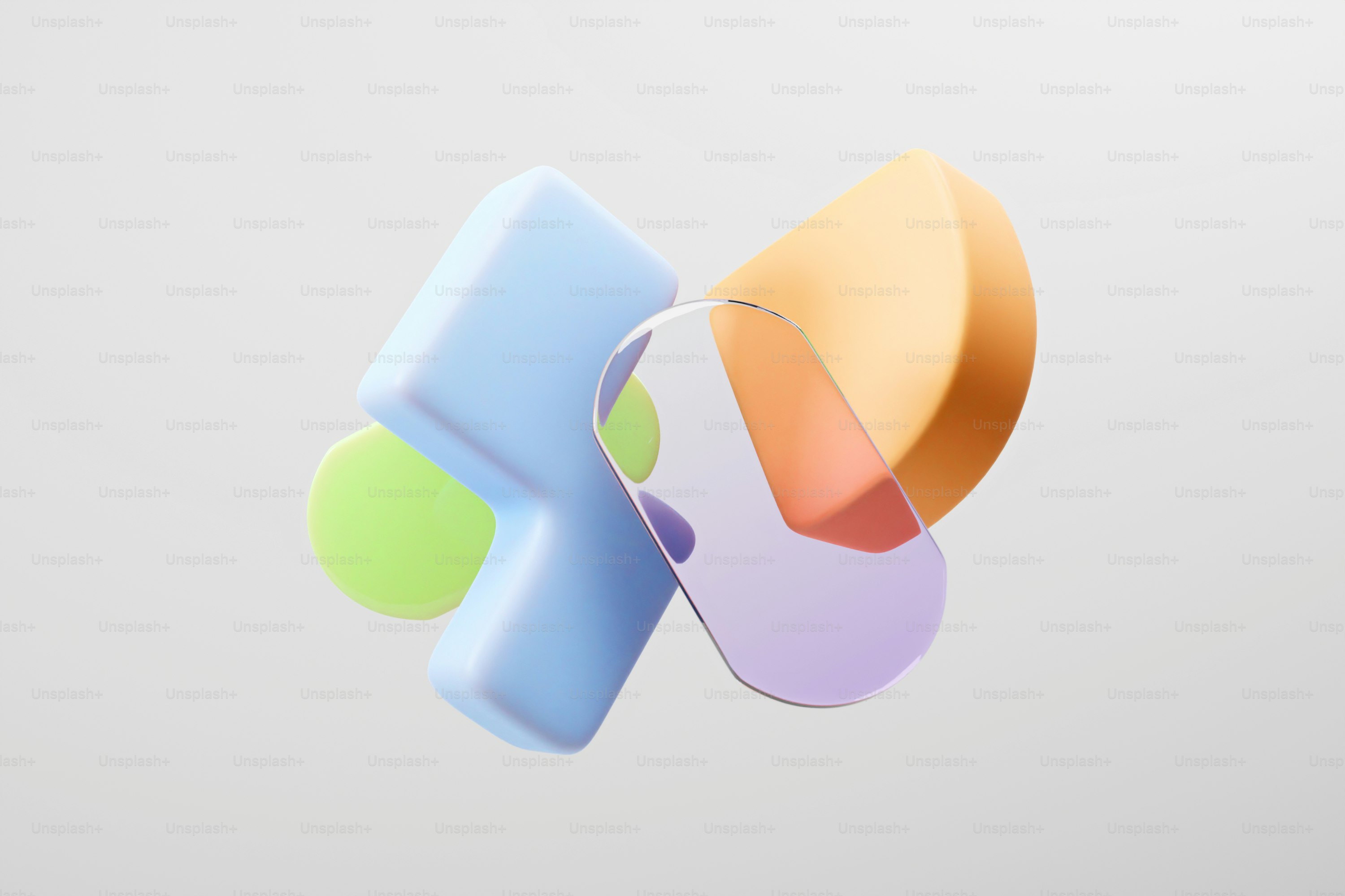 A logo of a group of colorful shapes photo – Wallpaper Image on Unsplash