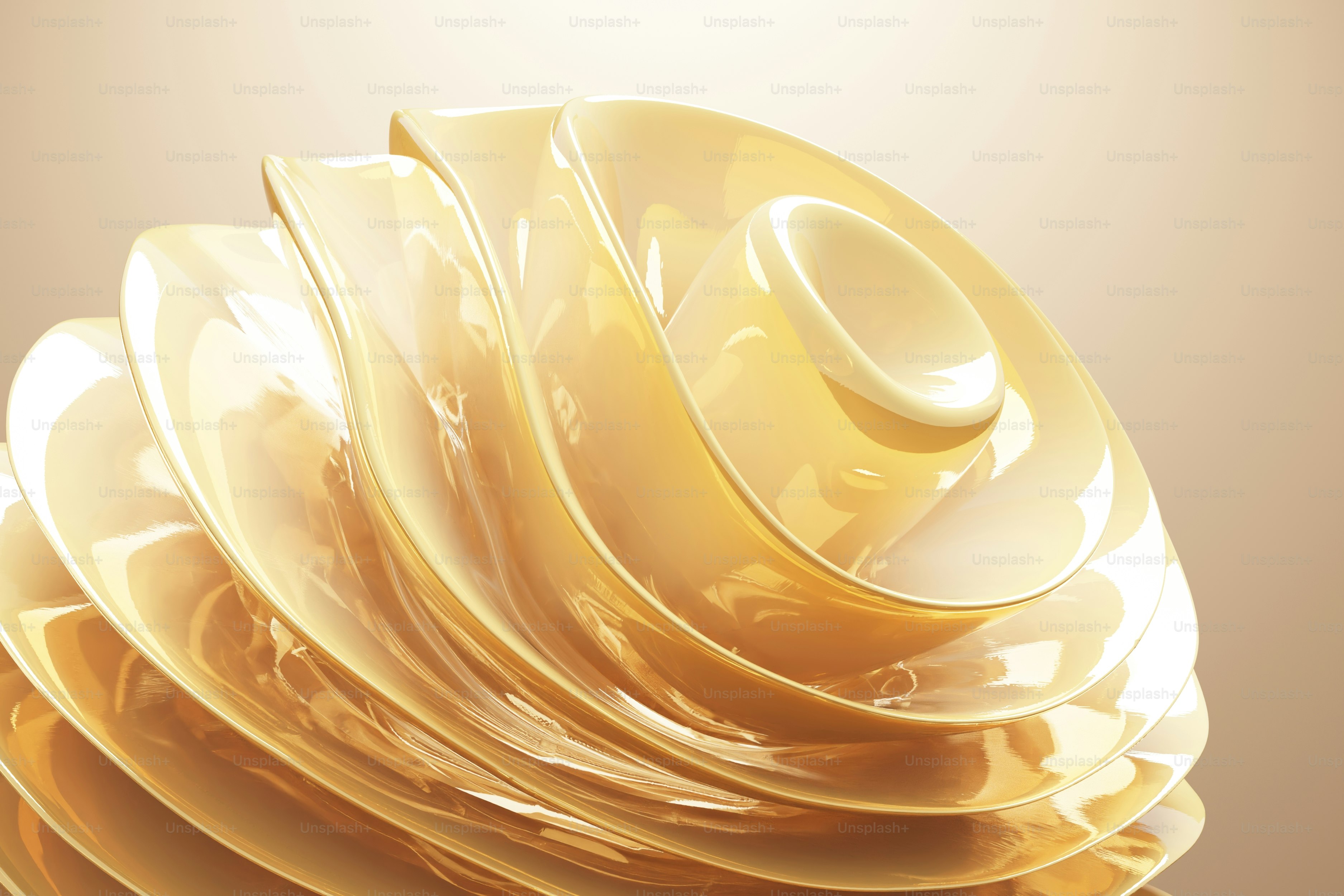 A close up of a stack of plates on a table photo – Background Image on ...