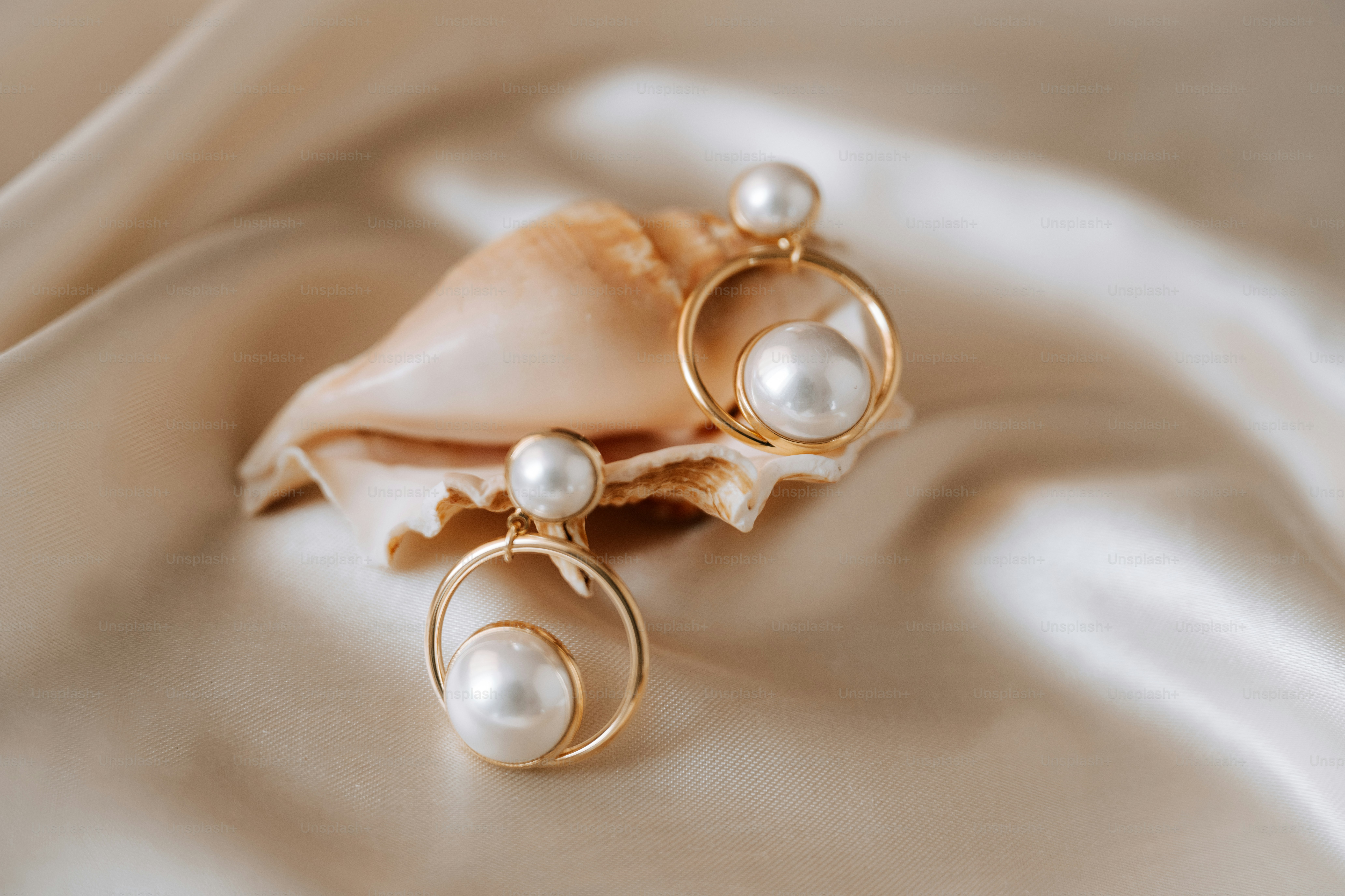 Elegant Korean Earrings Design