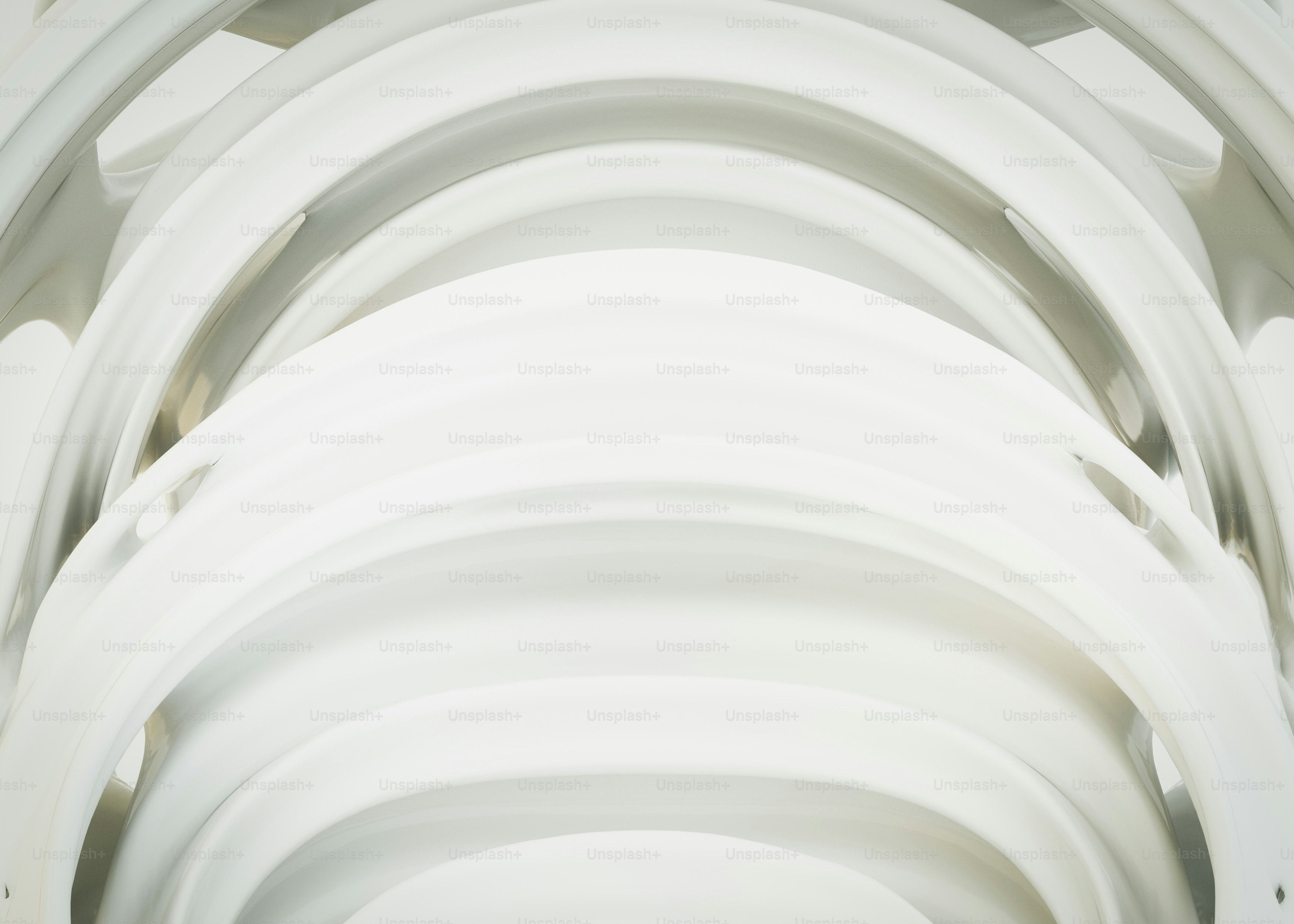 Nahaufnahme eines weißen Objekts mit verschwommenem Hintergrund