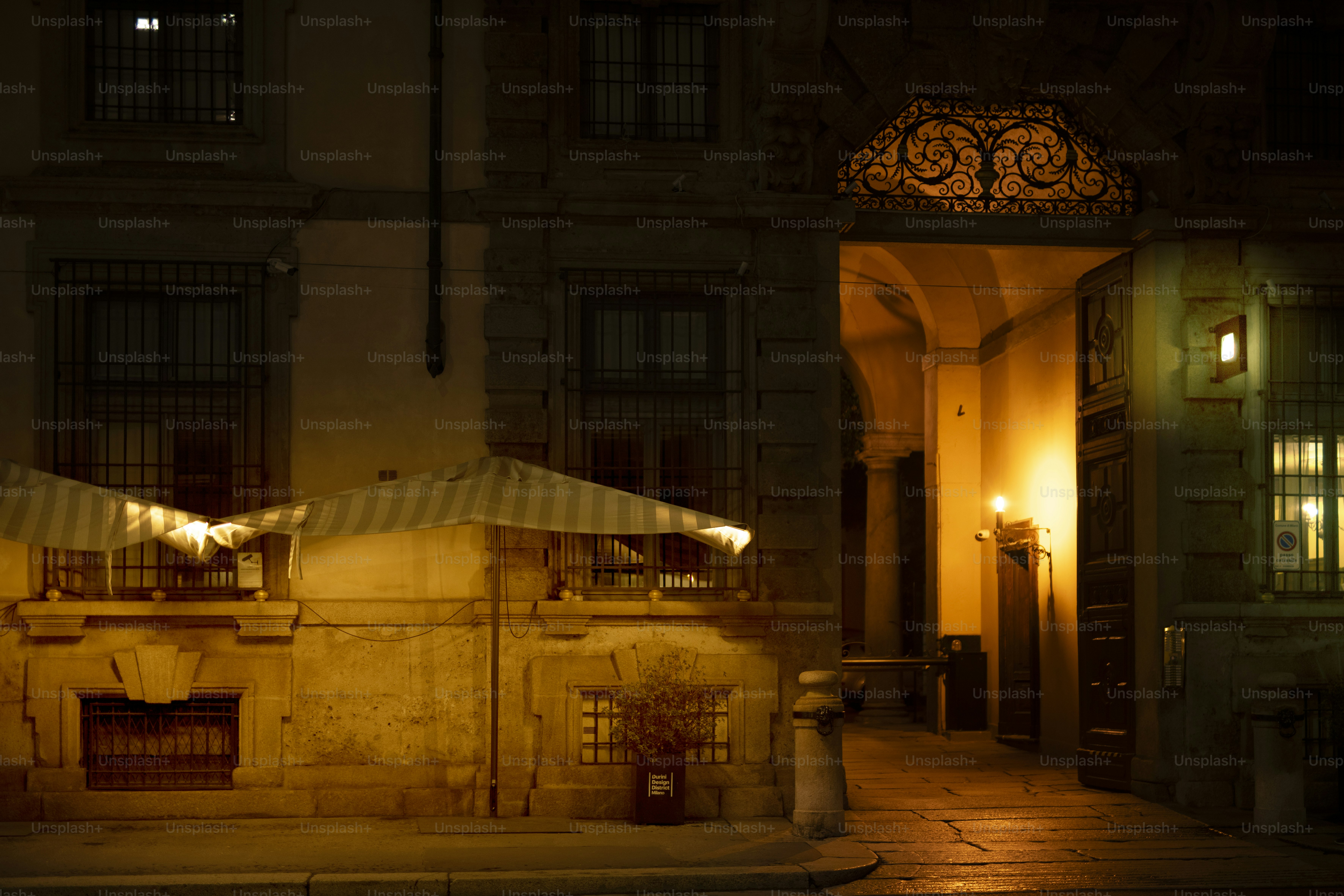 A building with a clock on the front of it