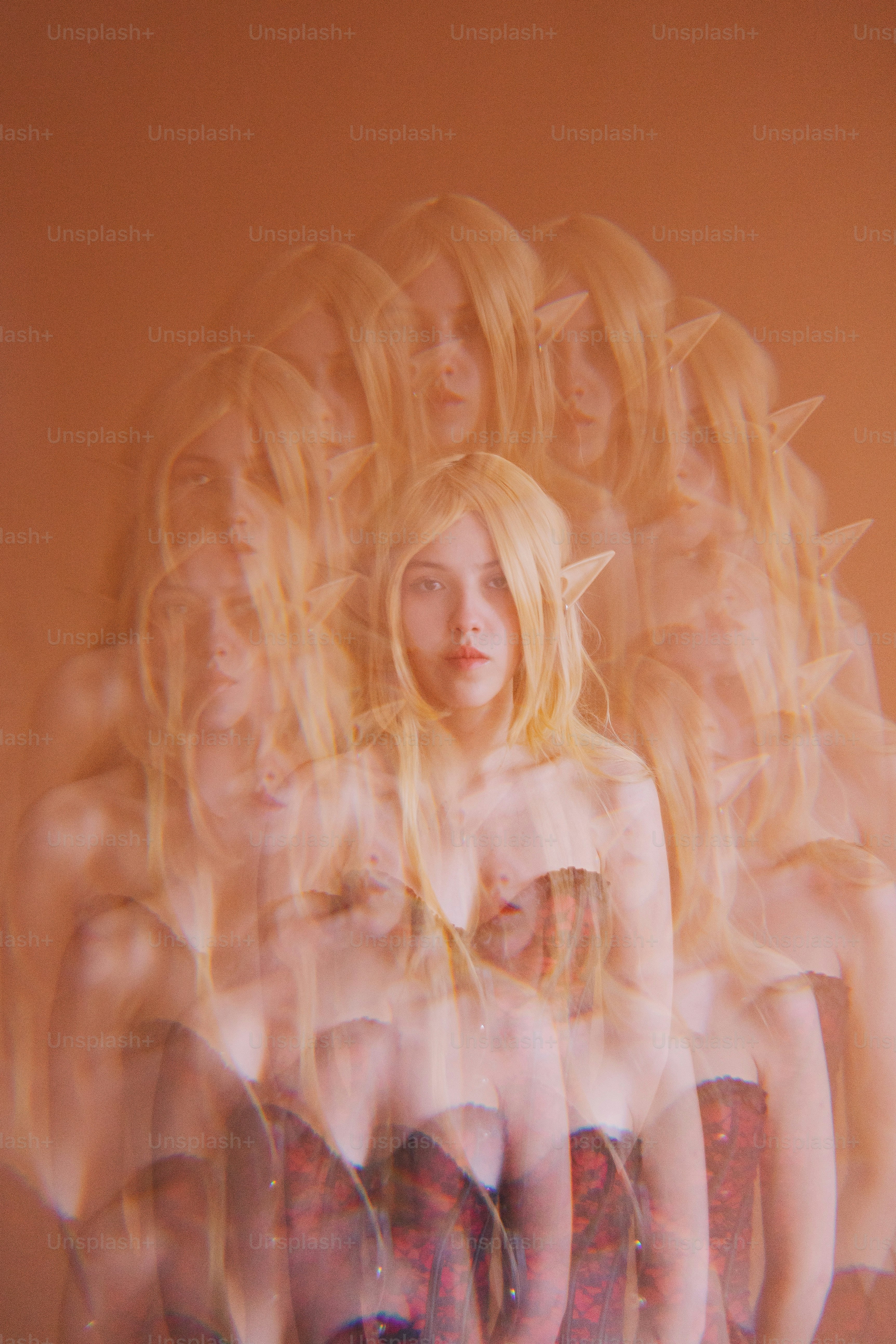 A group of women standing next to each other