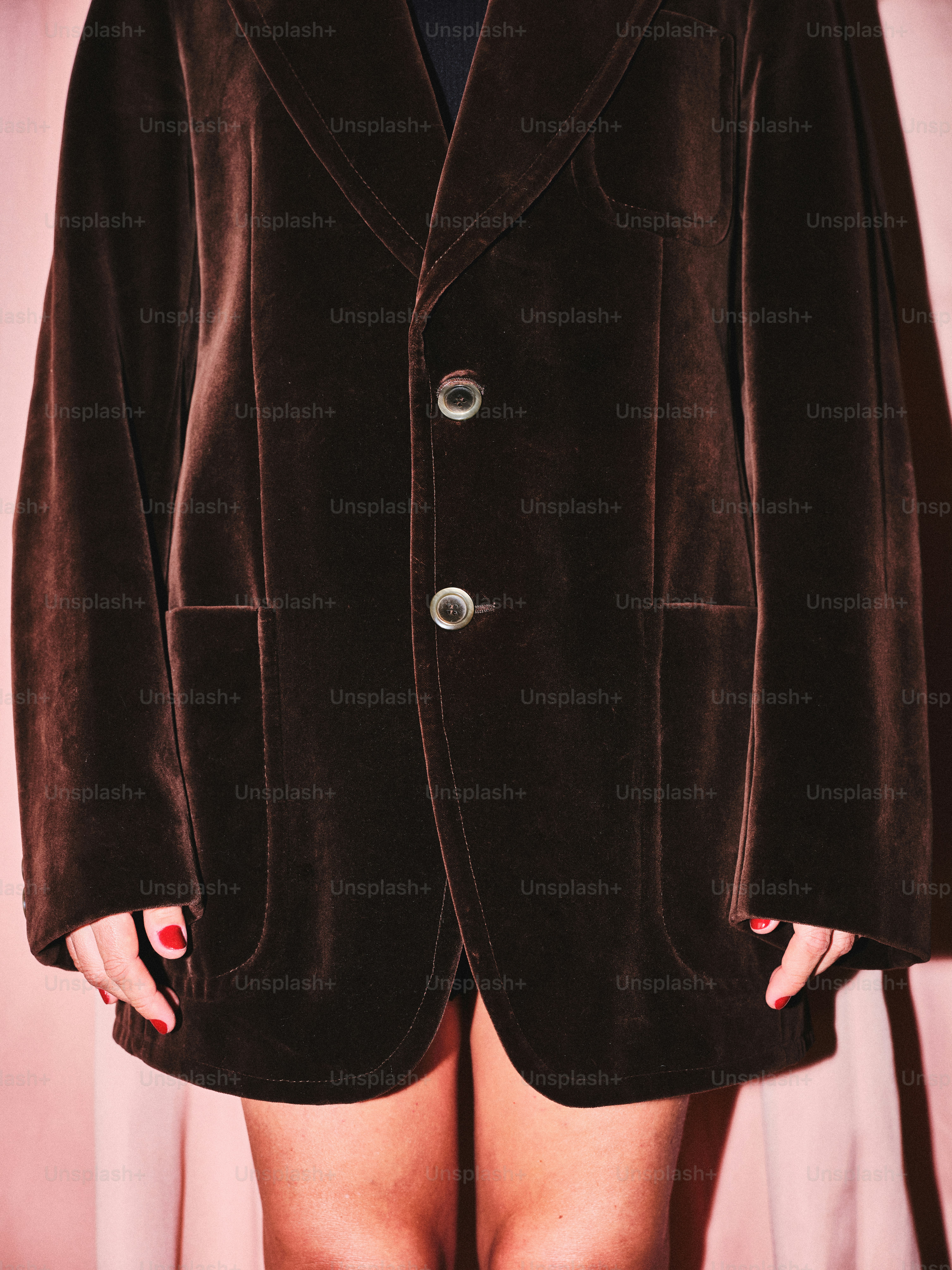 Man wearing Beatnix Costume Shop velvet retro jackets at an upscale cocktail event