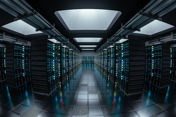 Cloud data centre