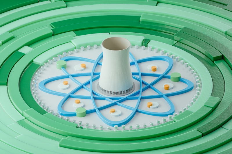 small modular reactor, nuclear power plant, reactor core, energy infrastructure