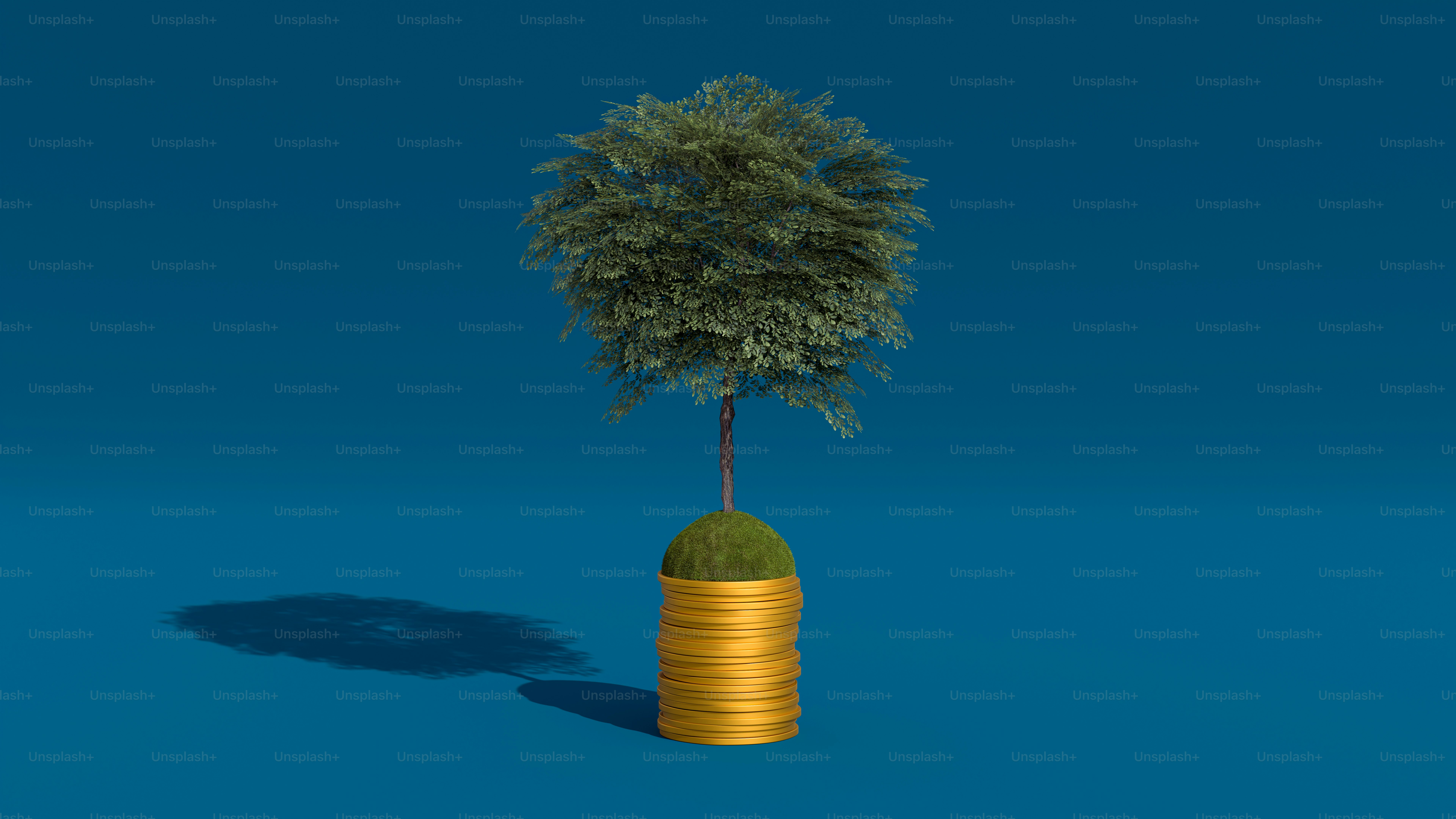 Money grows like a tree.
