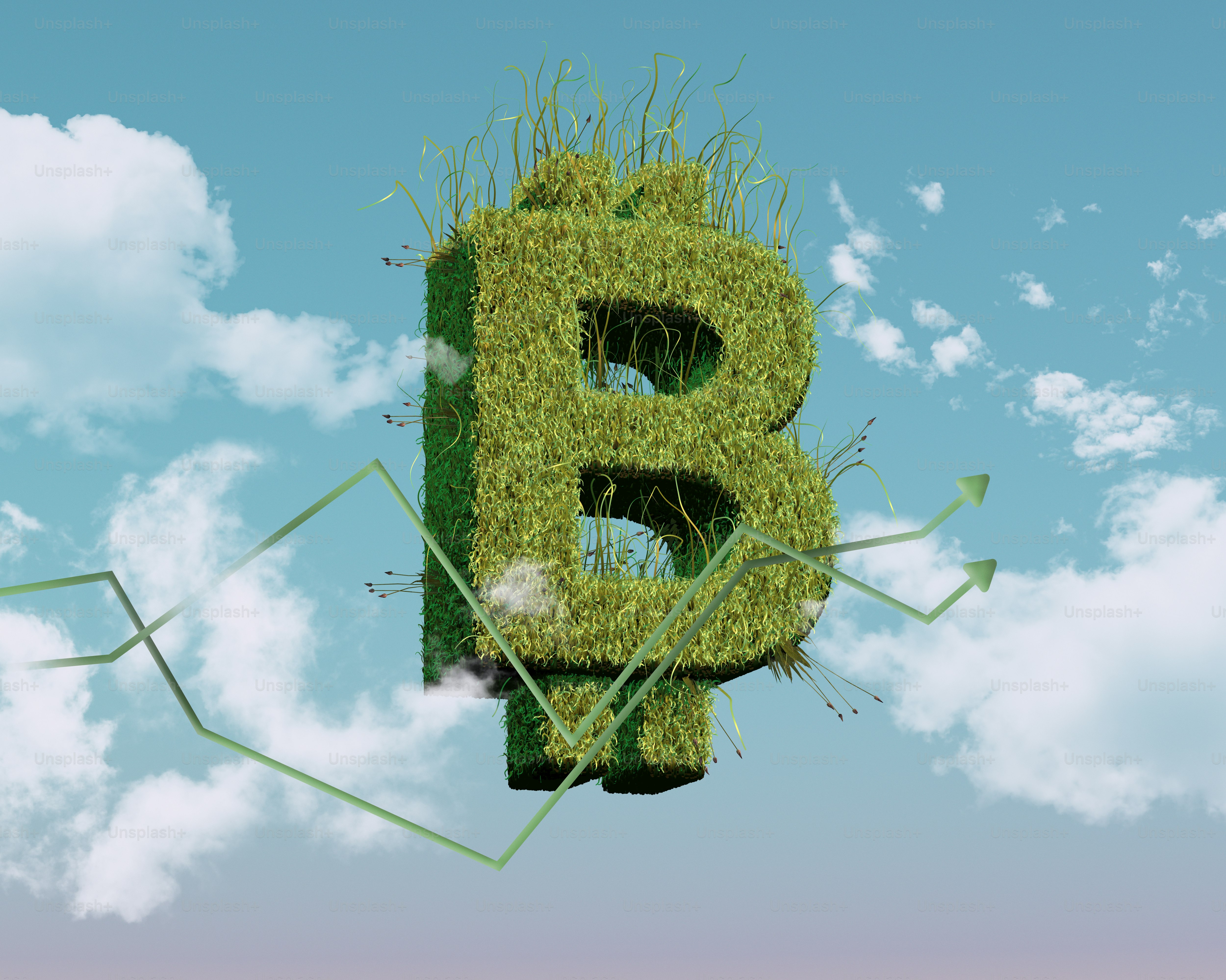 Bitcoin wächst mit der Natur und den aufkommenden Trends