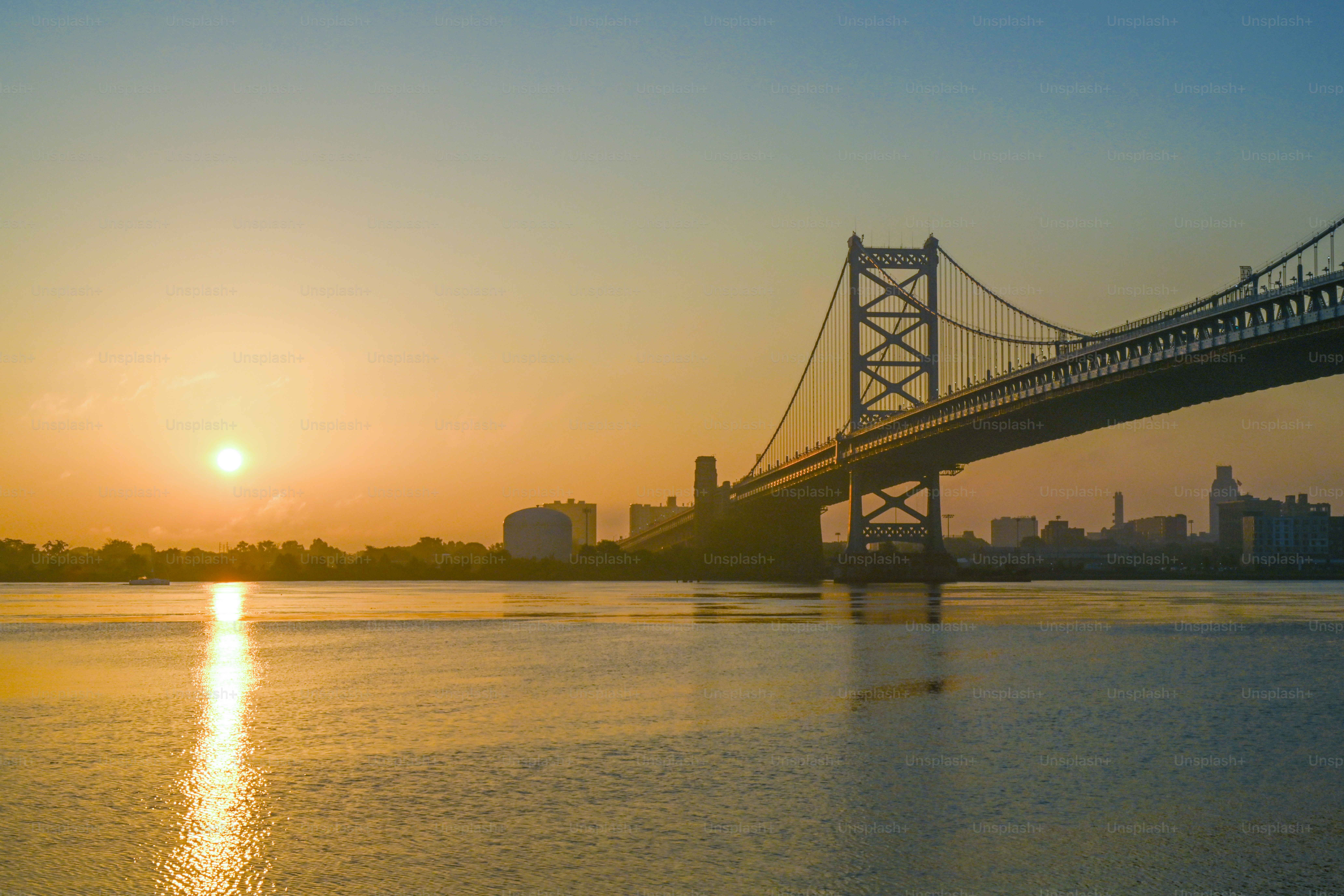 Delaware cityscape and street view