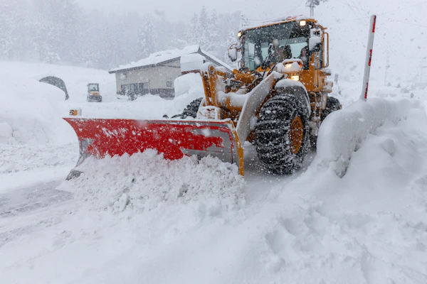 Winterdienst und Schneeräumung