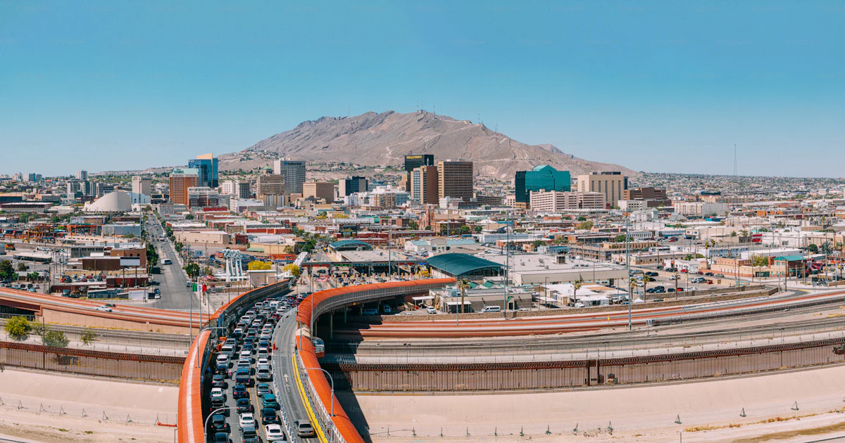 Elevated View of the