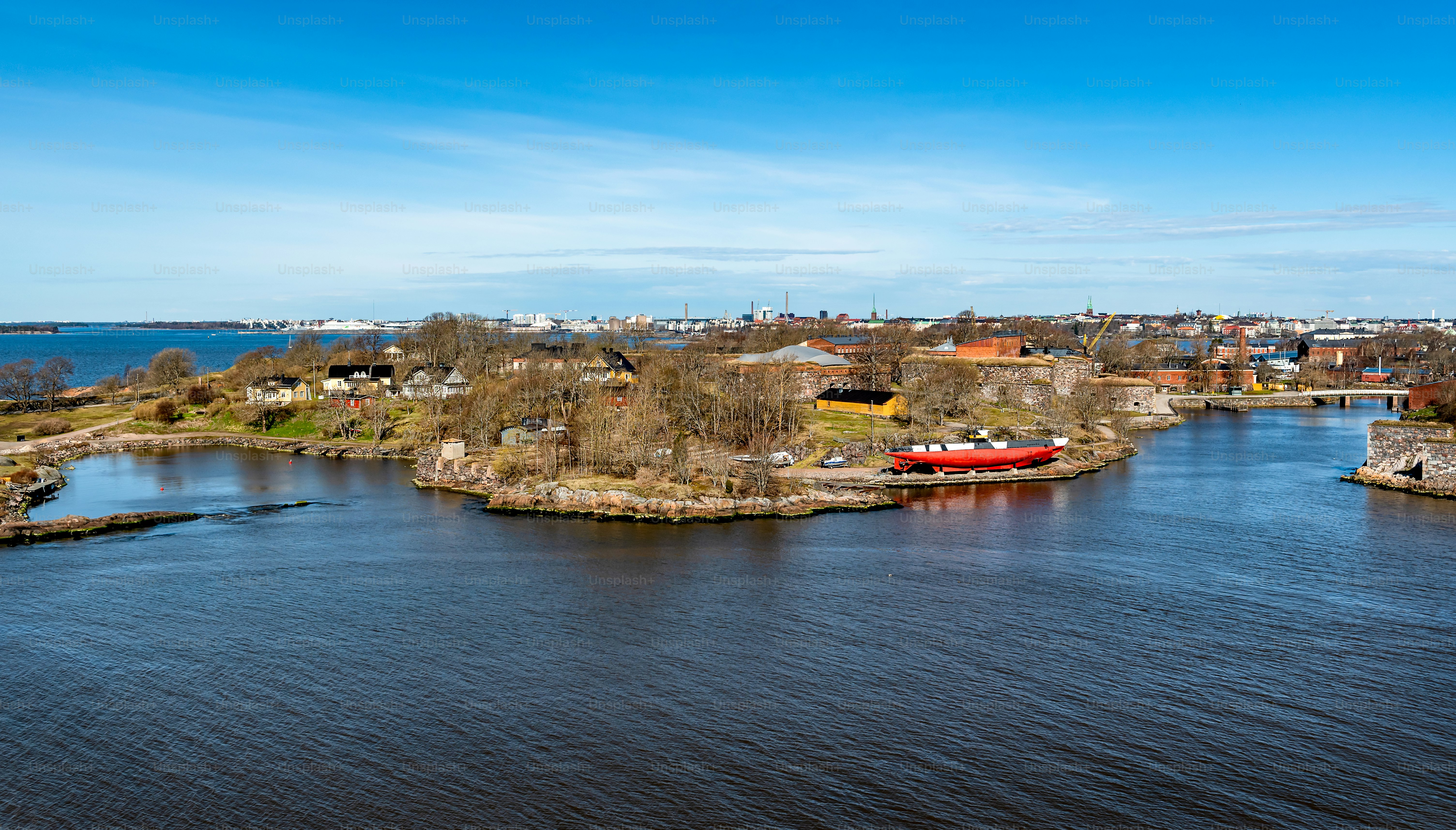 Suomenlinna (Sveaborg) - inhabited sea fortress built on six islands and which now forms part of city of Helsinki