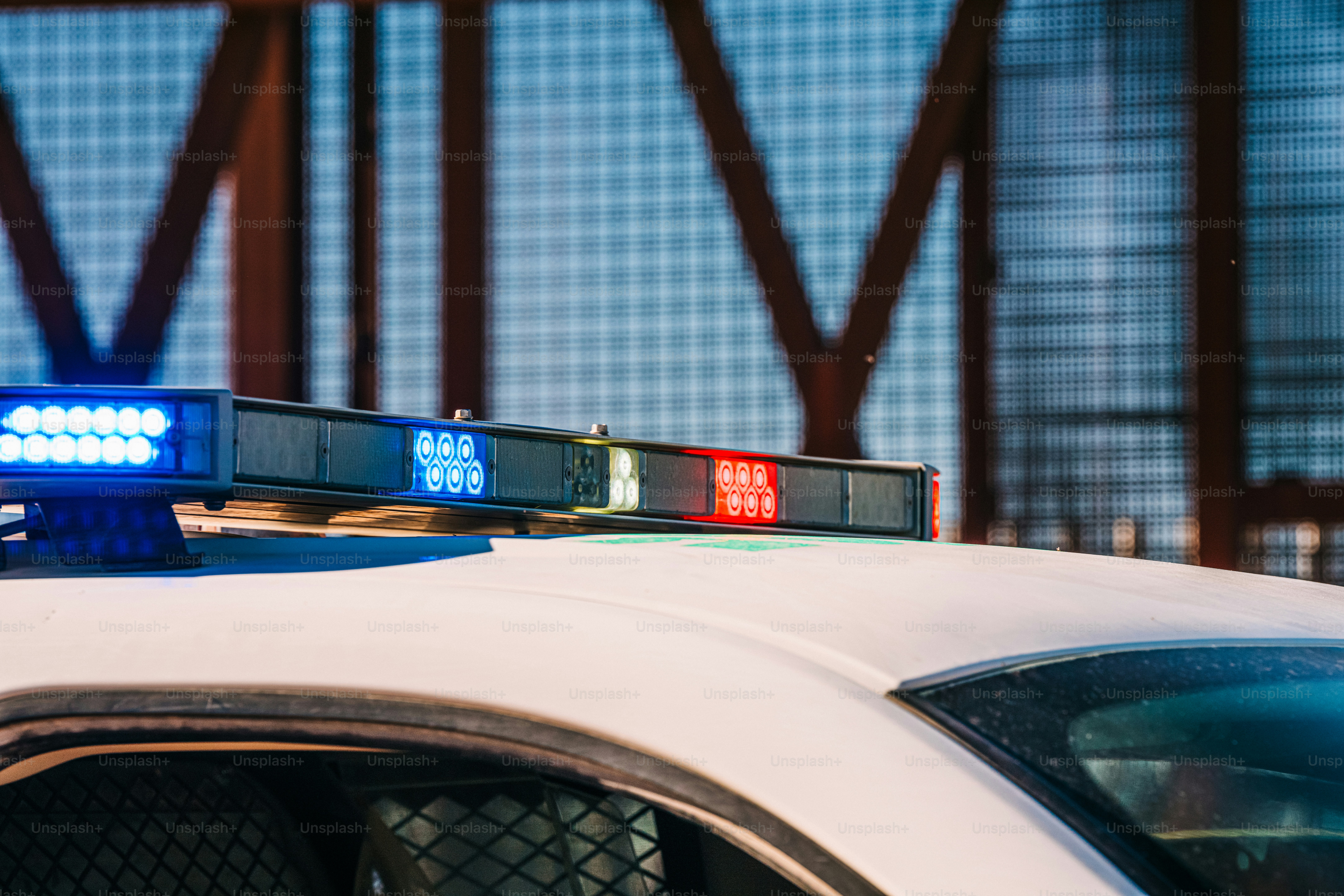 A polarizing topic in political election discussions: Border patrol vehicle on watch at the Mexico / United States border in El Paso Texas / New Mexico USA.</p><p>Photo taken on a hot summer day in USA