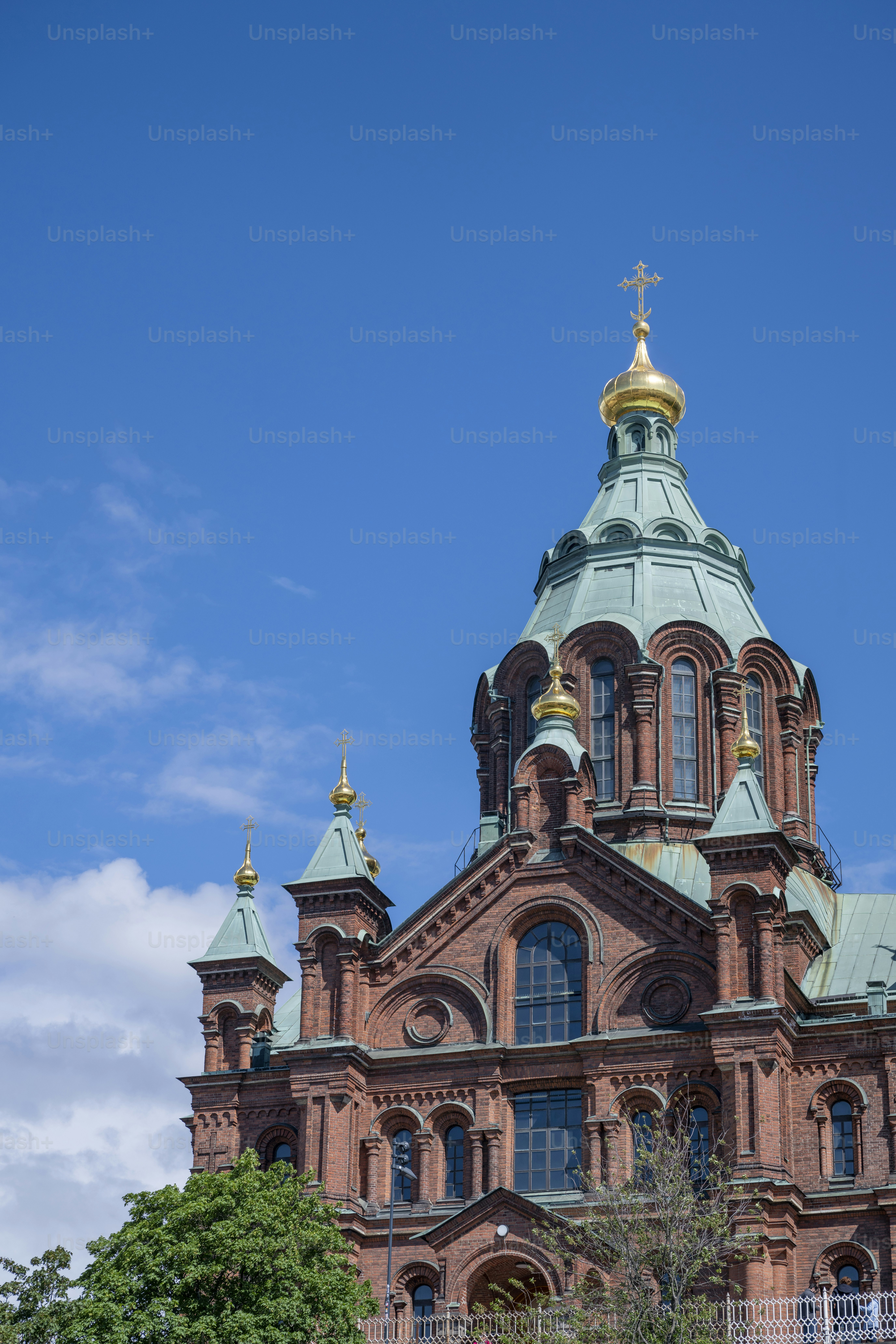 Old buildings in Helsinki, Uspenski Cathedral