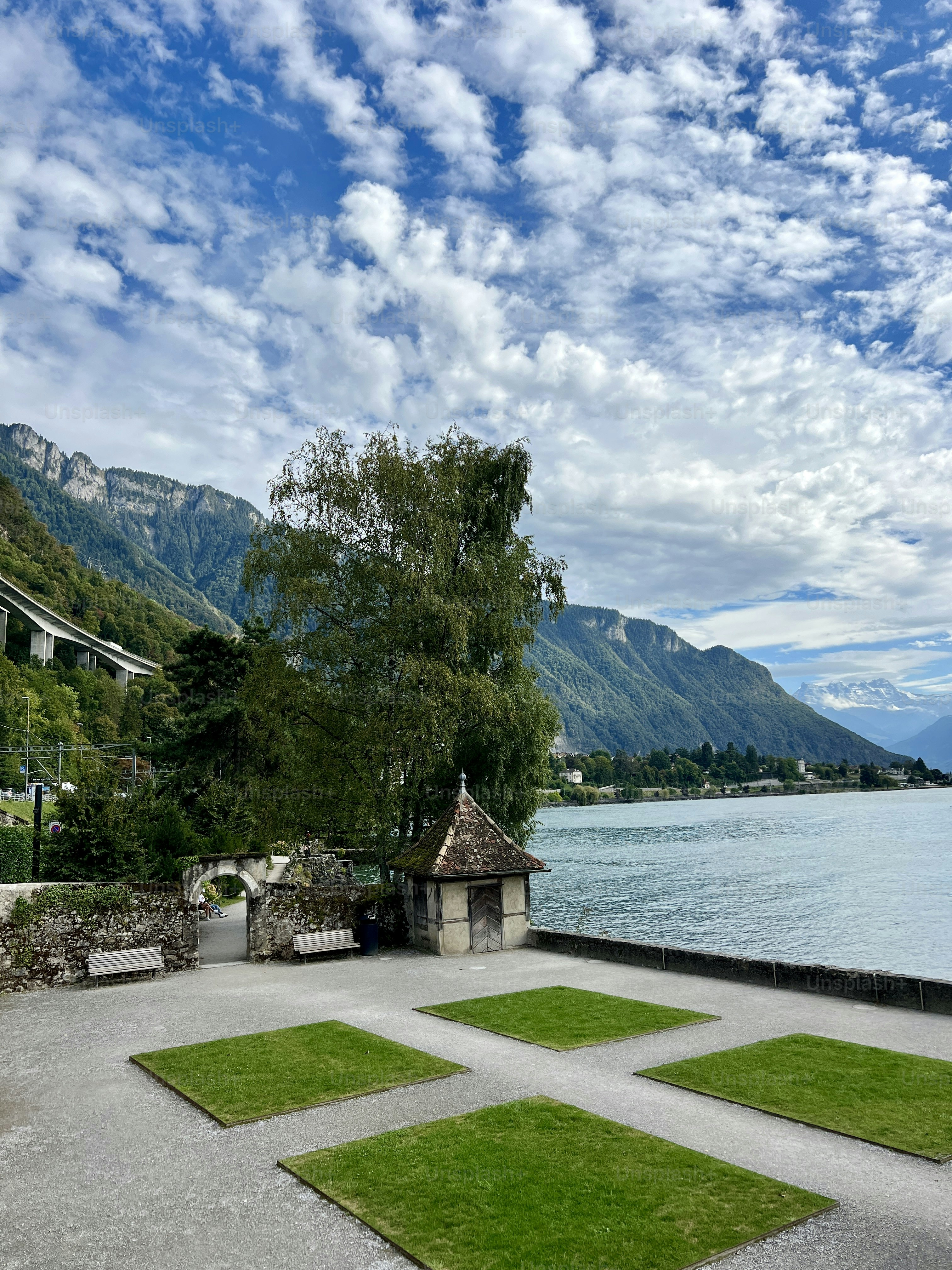 Lake Geneva, Switzerland