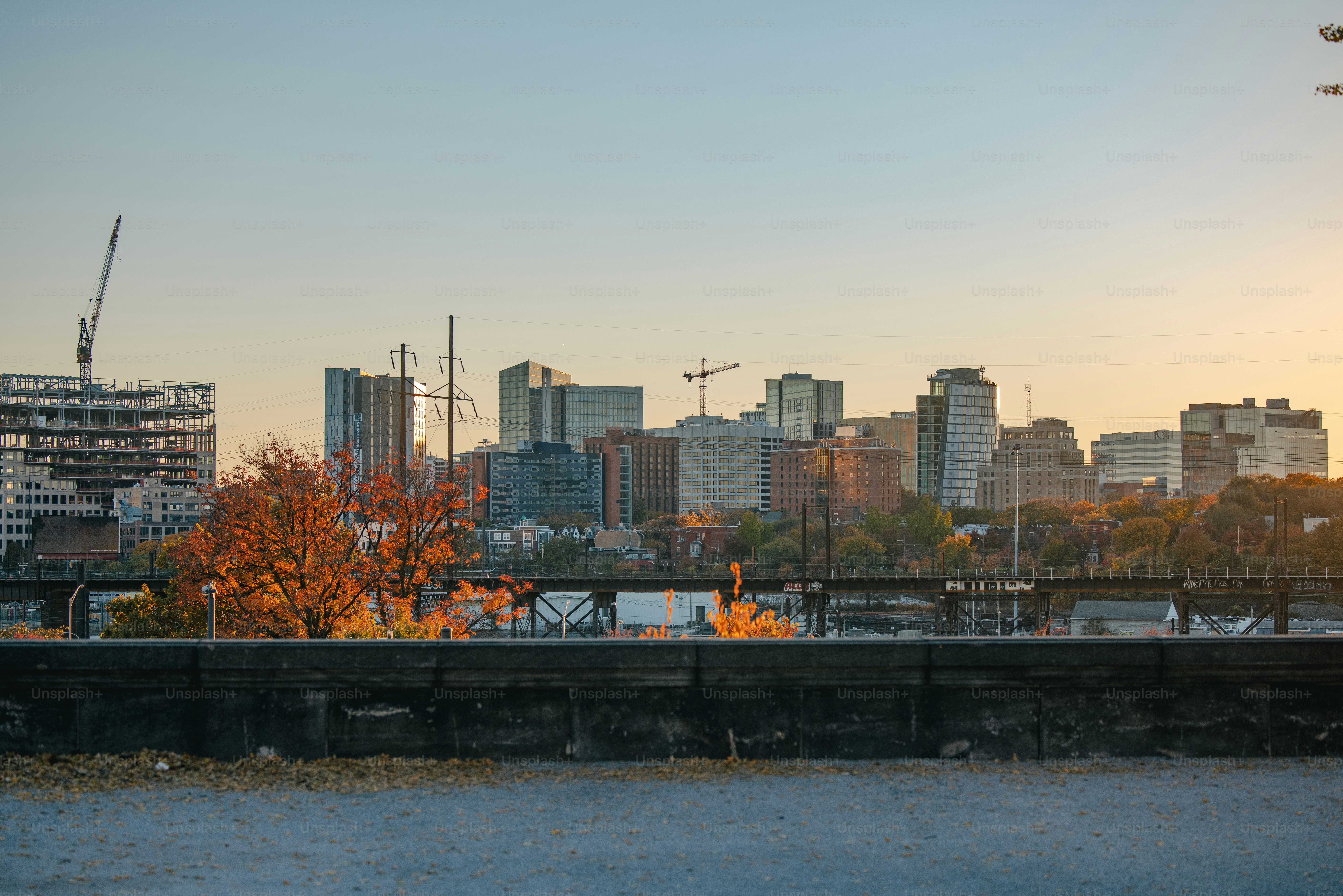 Ciudad Universitaria - Horizonte de Filadelfia - Gran Angular