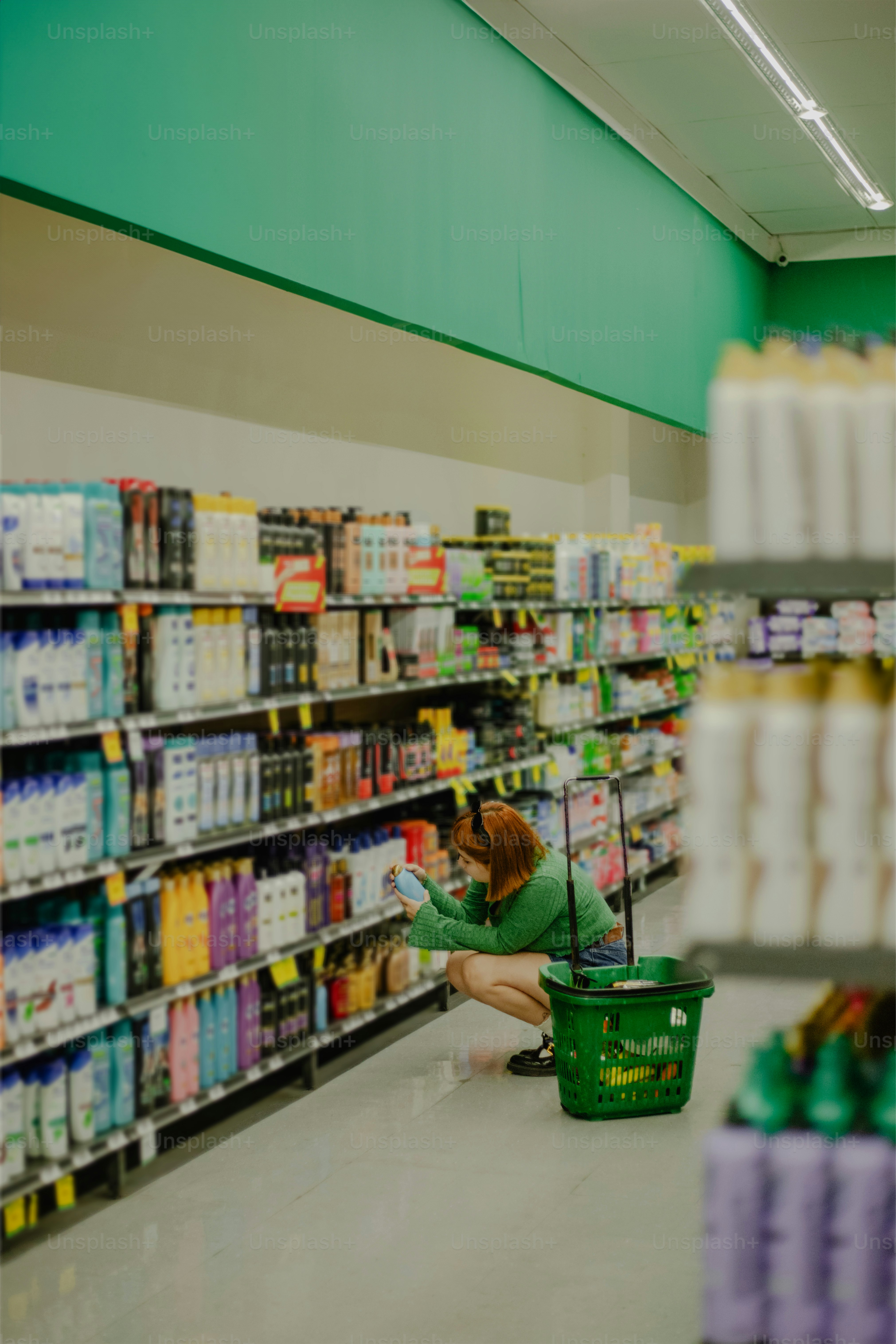 Fresh organic produce and wellness products