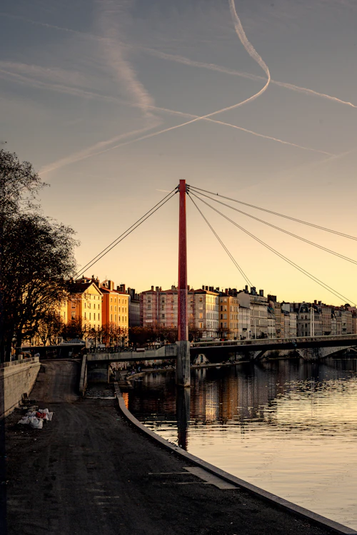 Lyon vue panoramique