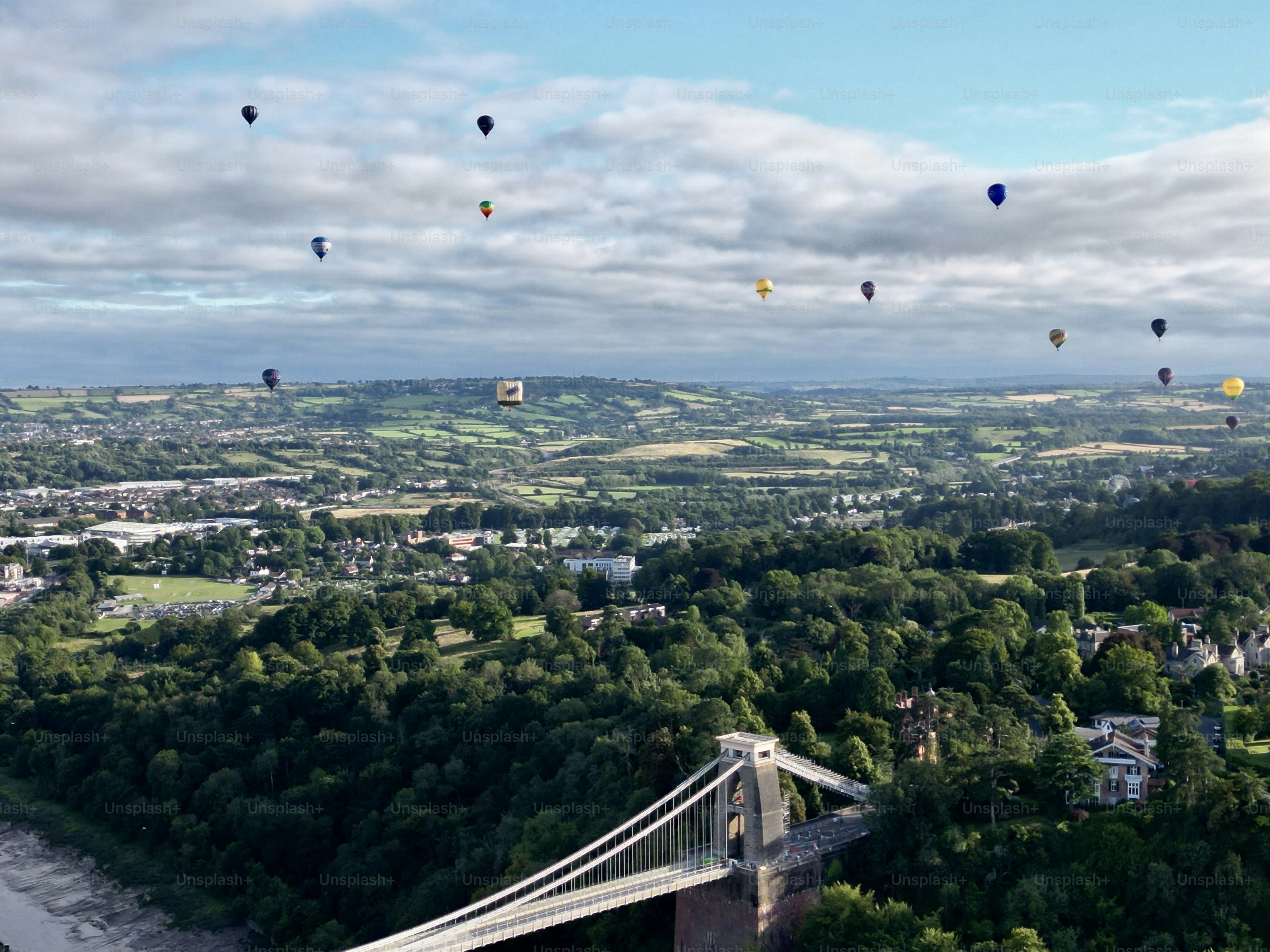 Bristol Air Balloons