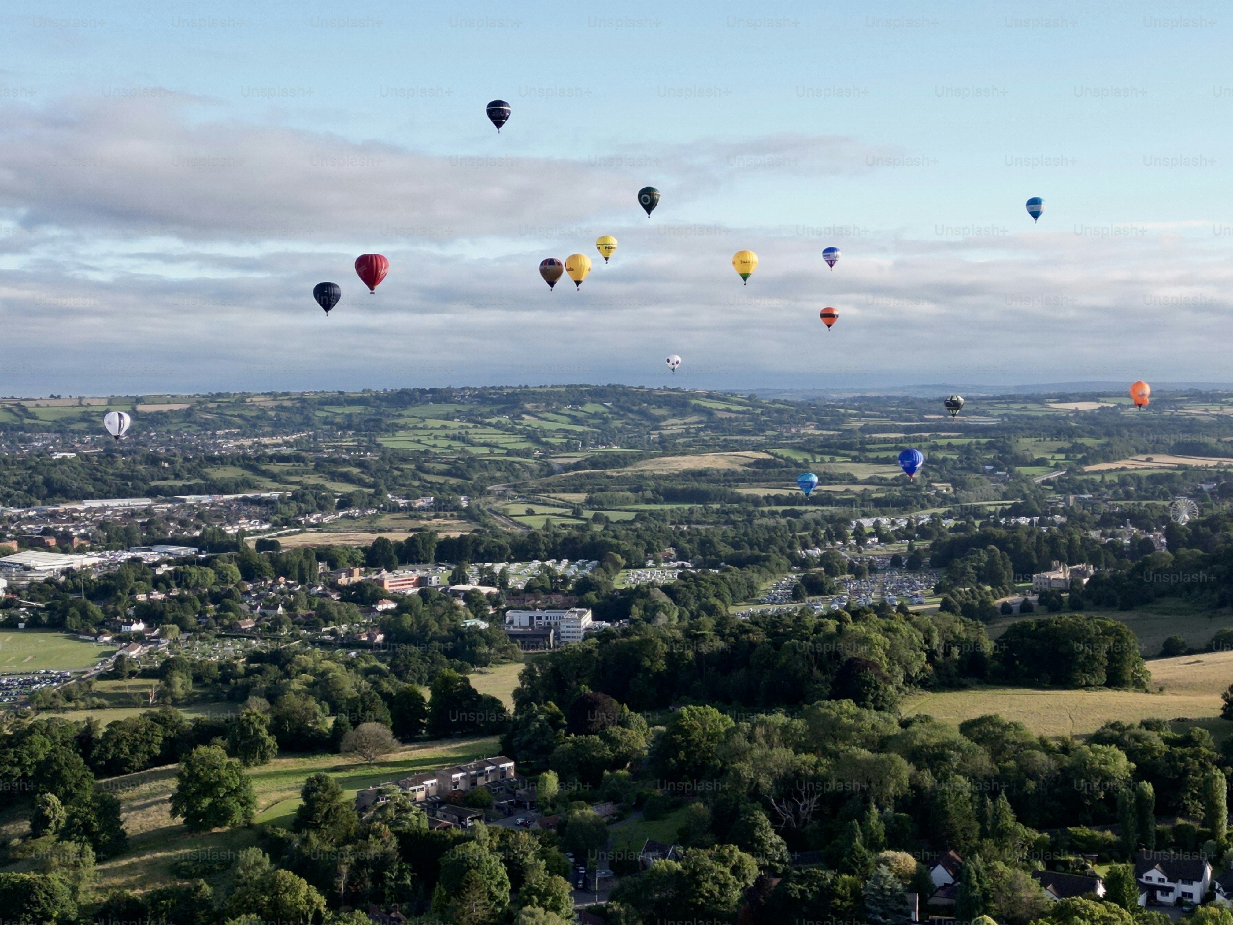 Bristol Air Balloons