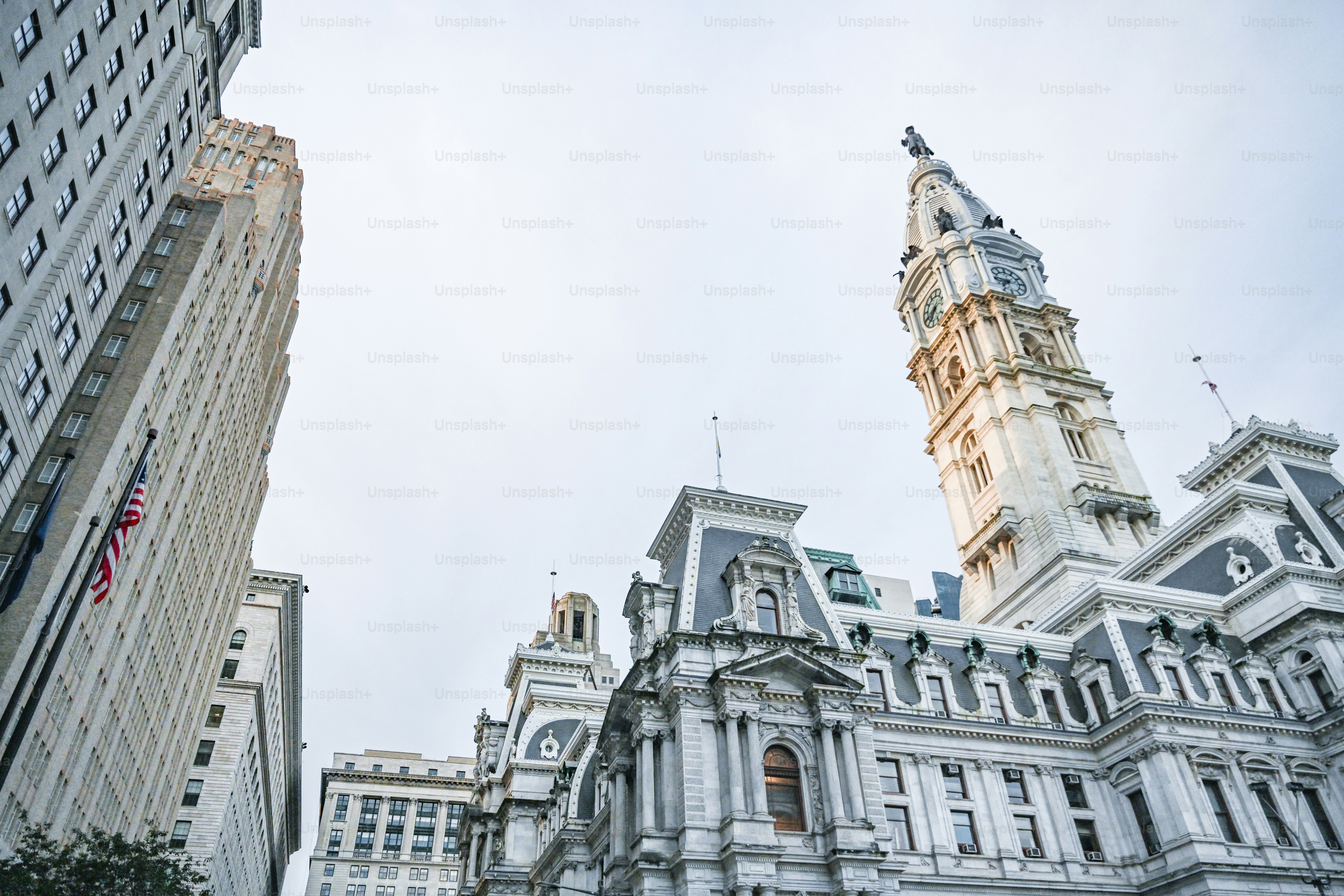 City hall in Philadelphia