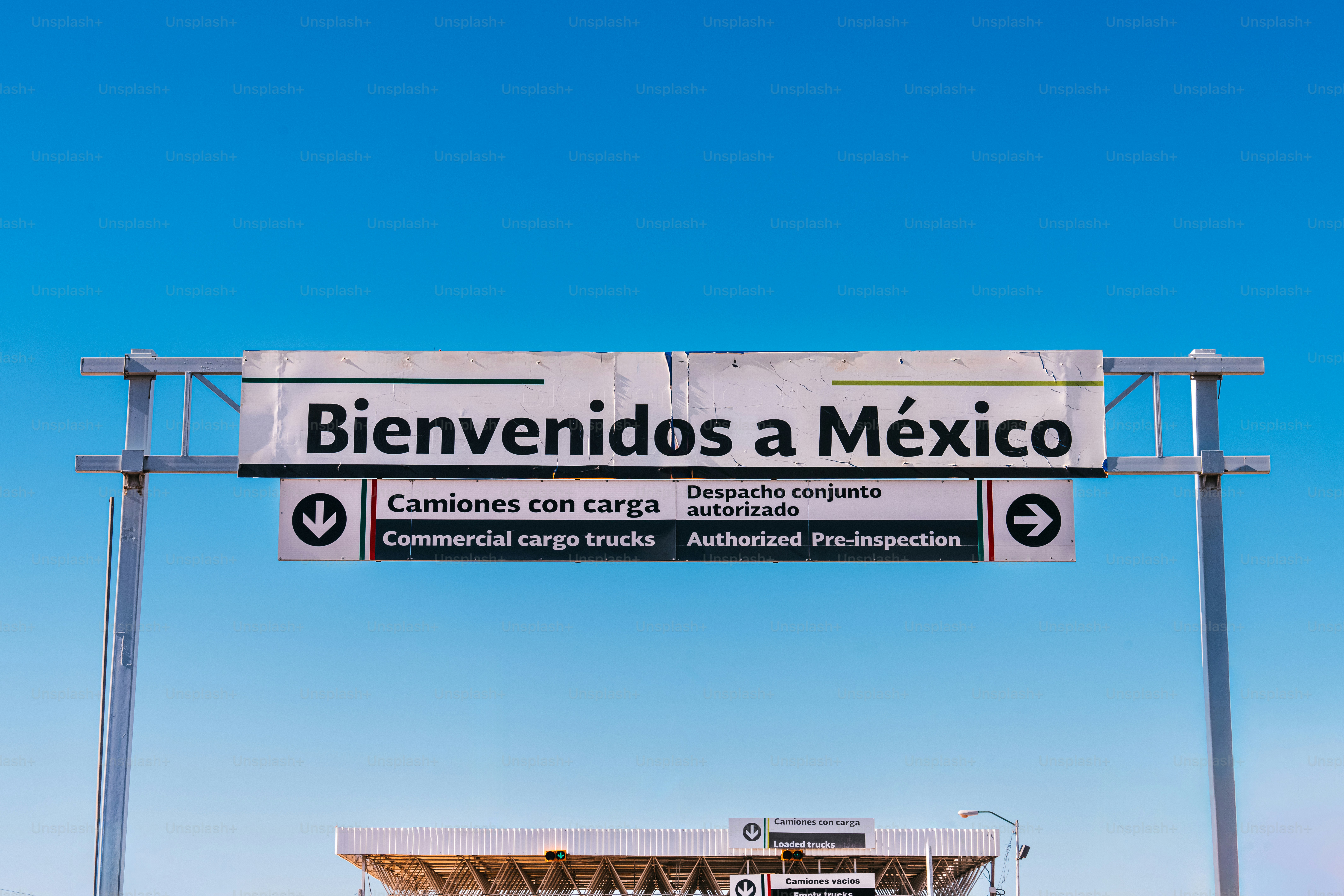 Un tema polémico en las discusiones políticas: la frontera entre México y Estados Unidos en El Paso, Texas / Nuevo México, EE.UU. Foto tomada en Estados Unidos.