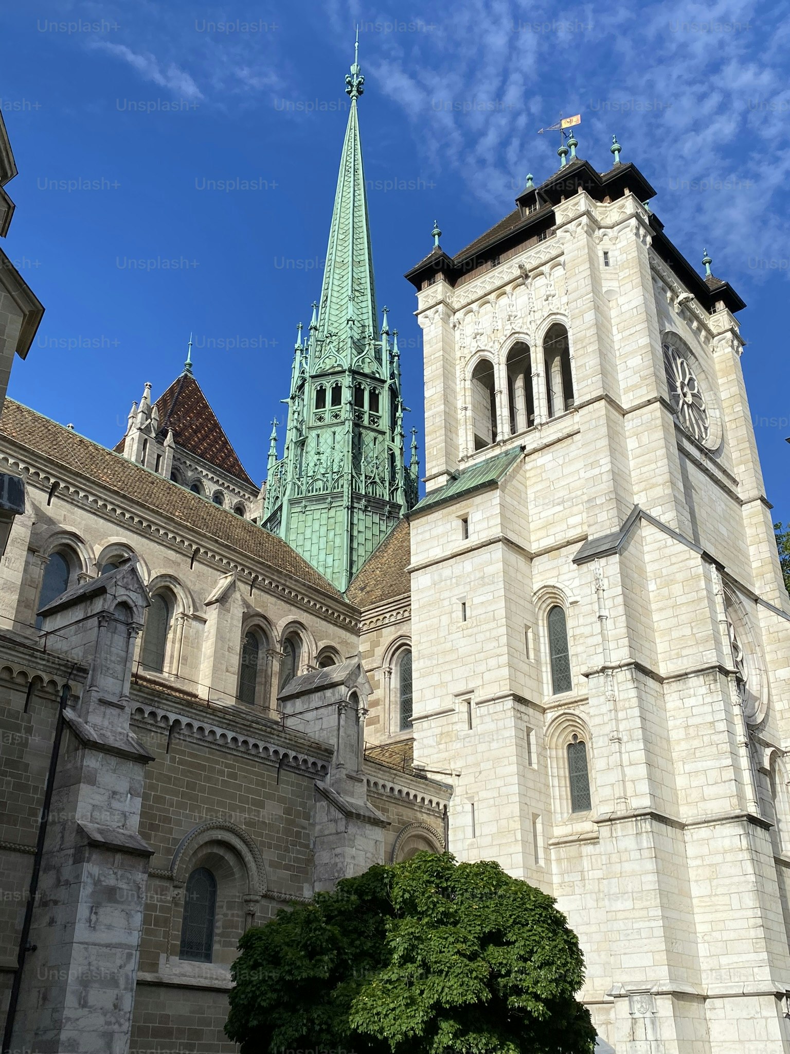 Suíça- Genebra - Catedral de Saint-Pierre