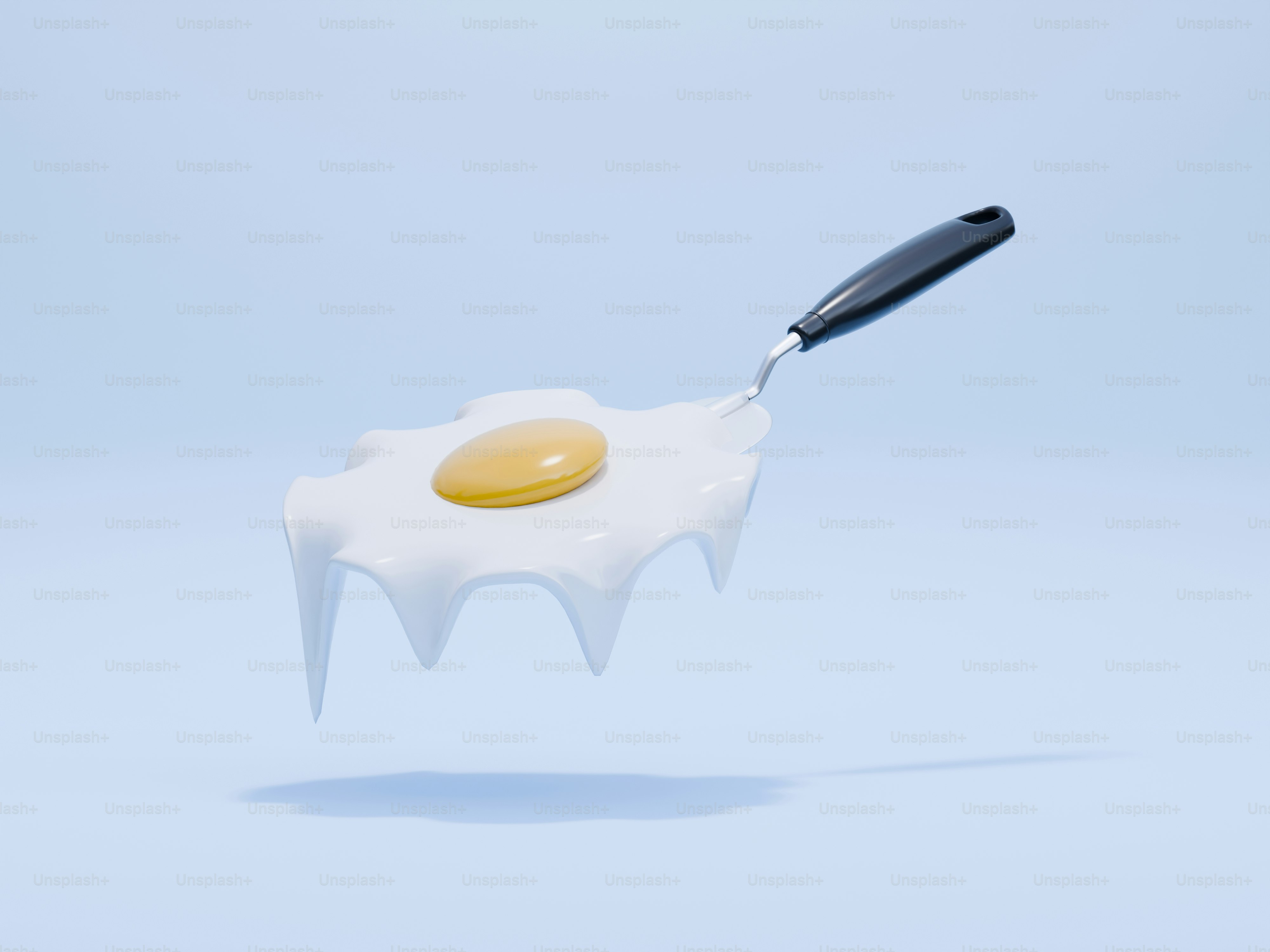 note: spatula model from thebasemesh