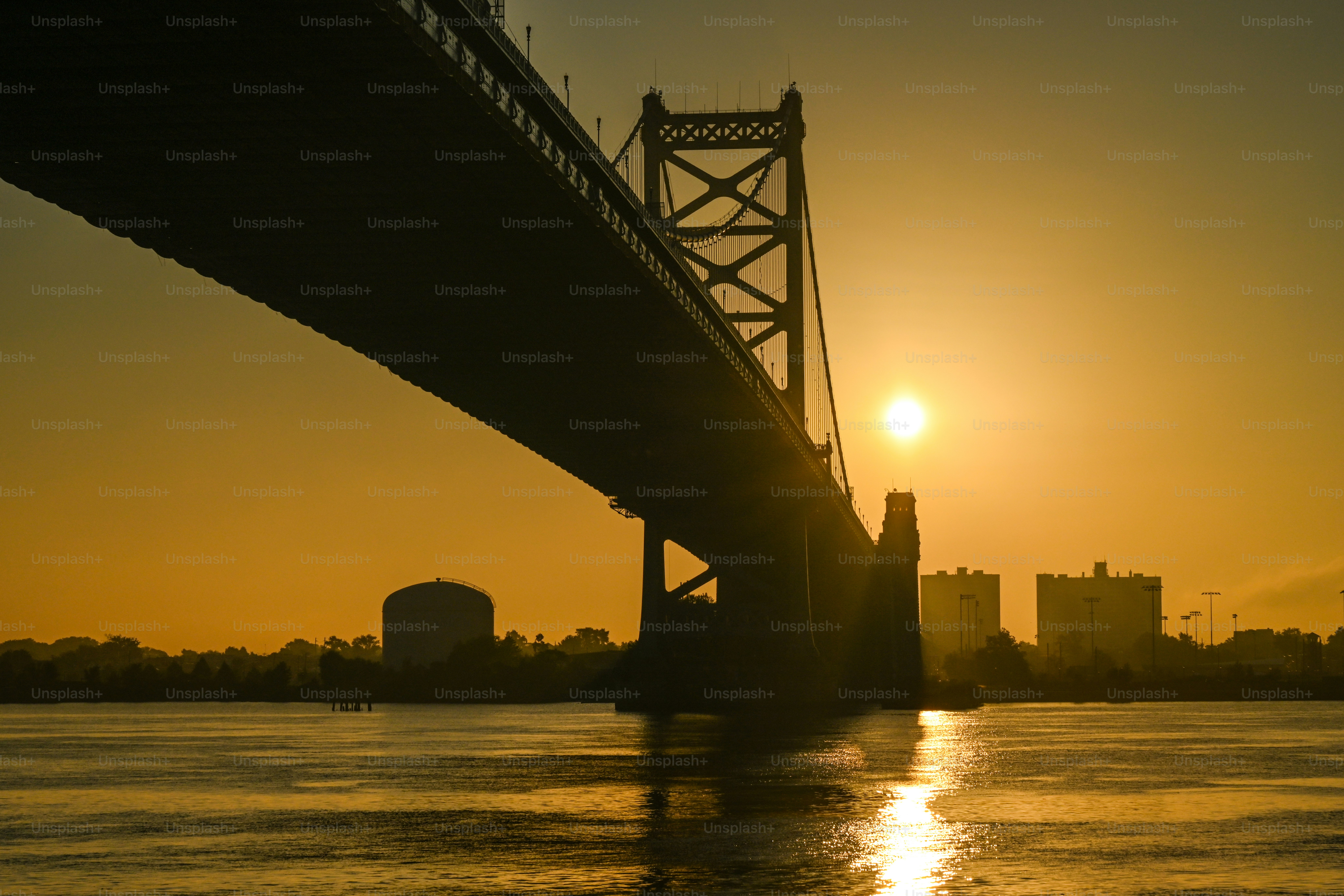 Jembatan Ben Franklin, Philadelphia