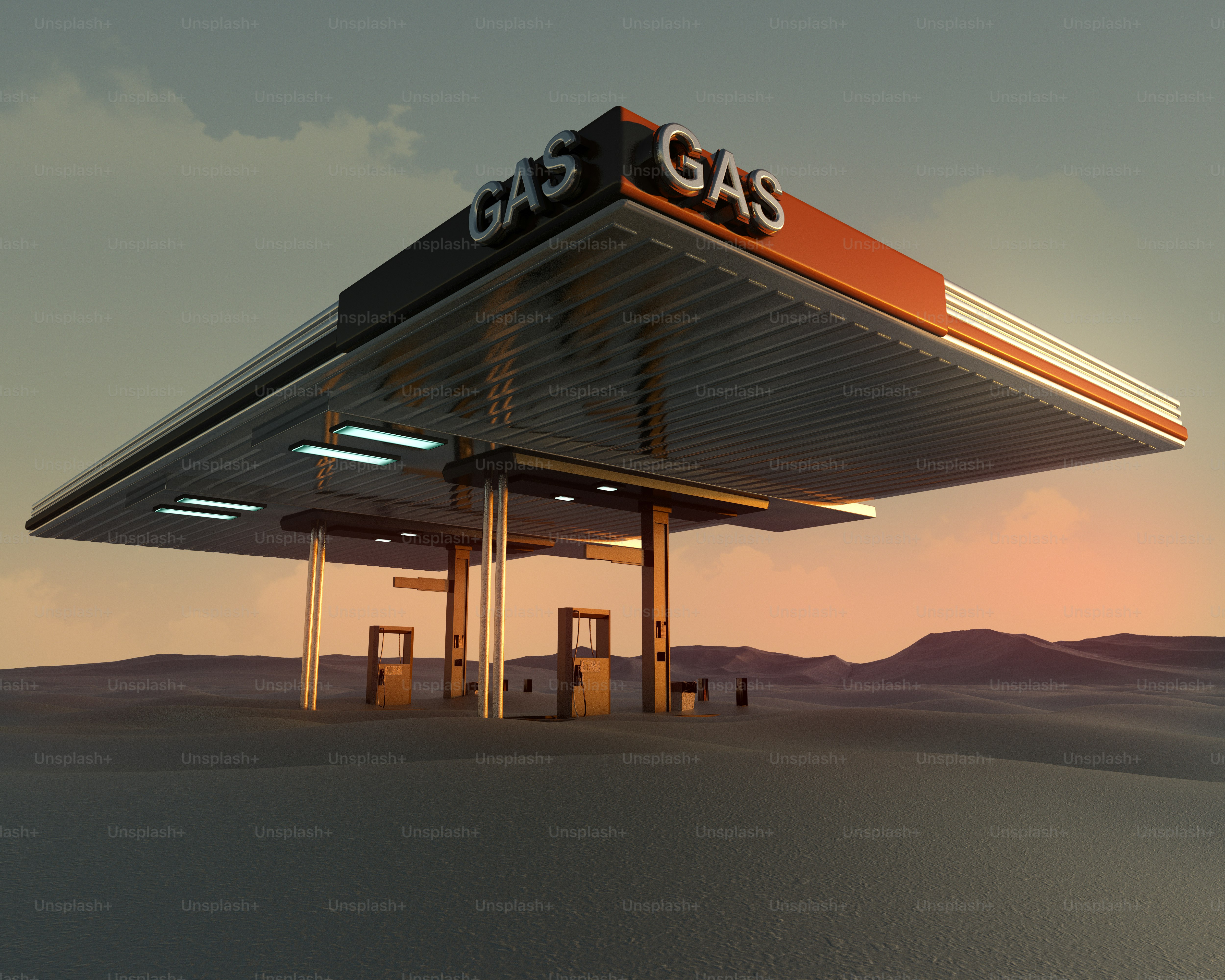 Modern office building in Tripoli