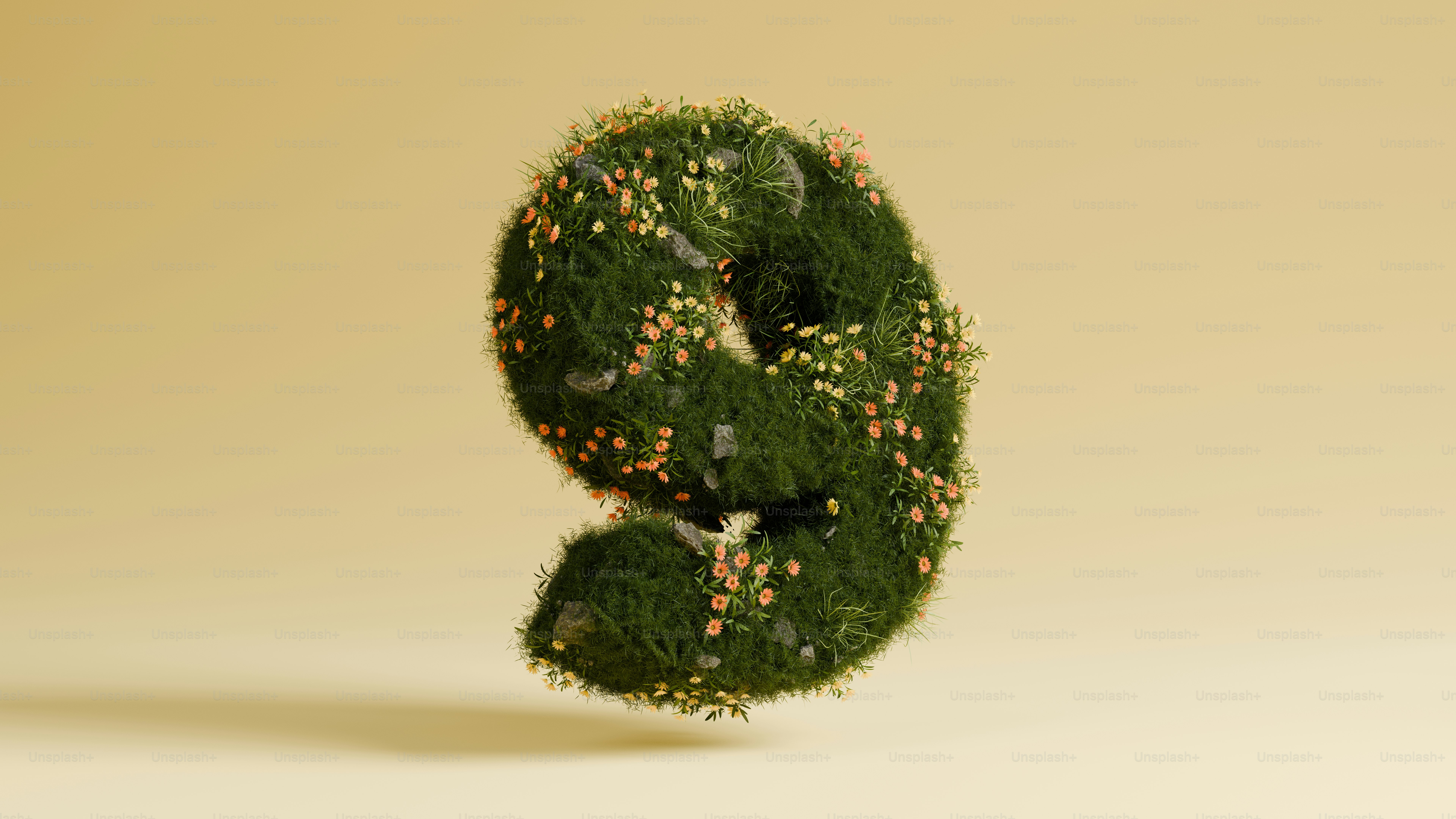 緑の緑豊かな9番が展示されています。