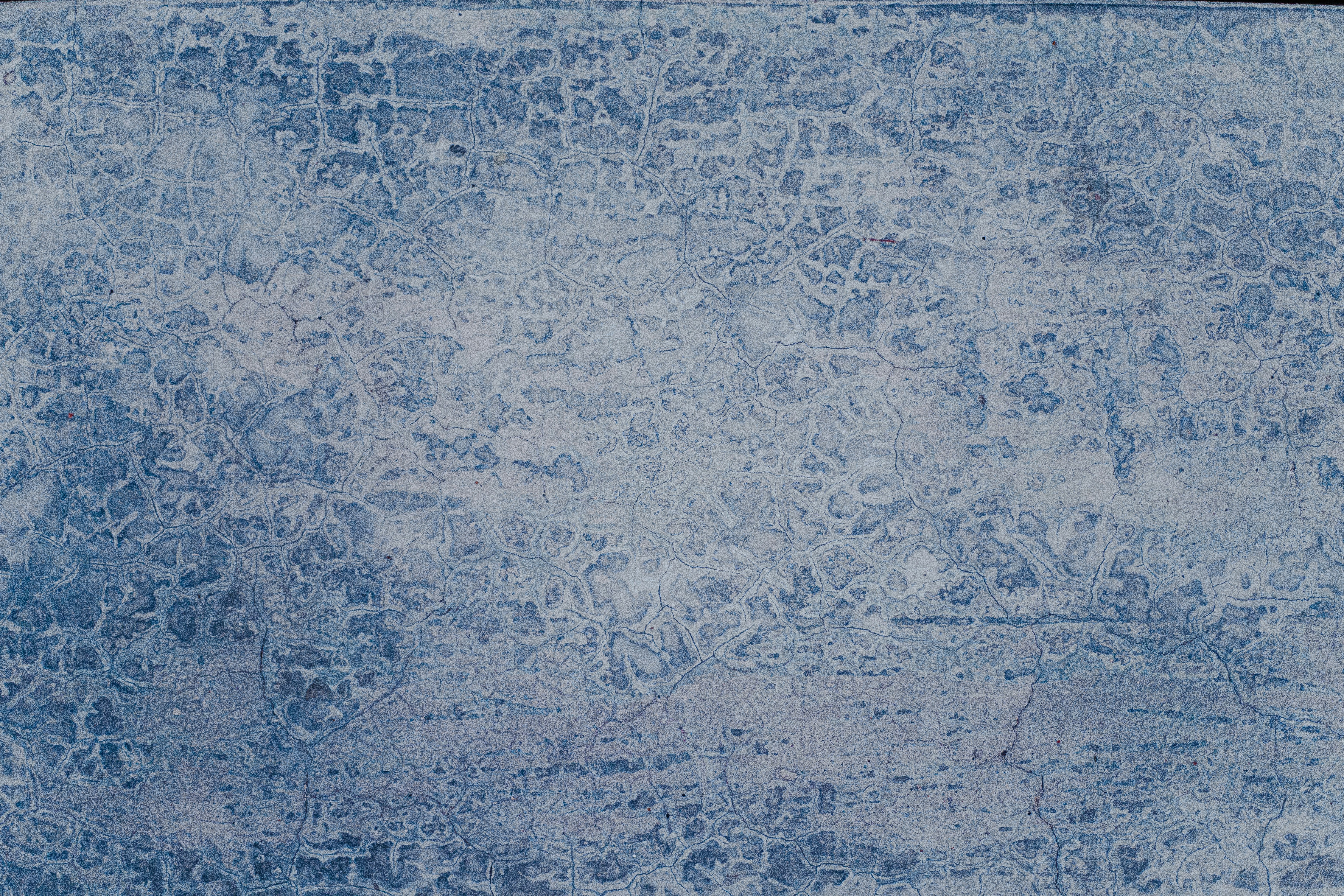 Cracked and aged blue surface pattern. photo – Wallpaper Image on Unsplash