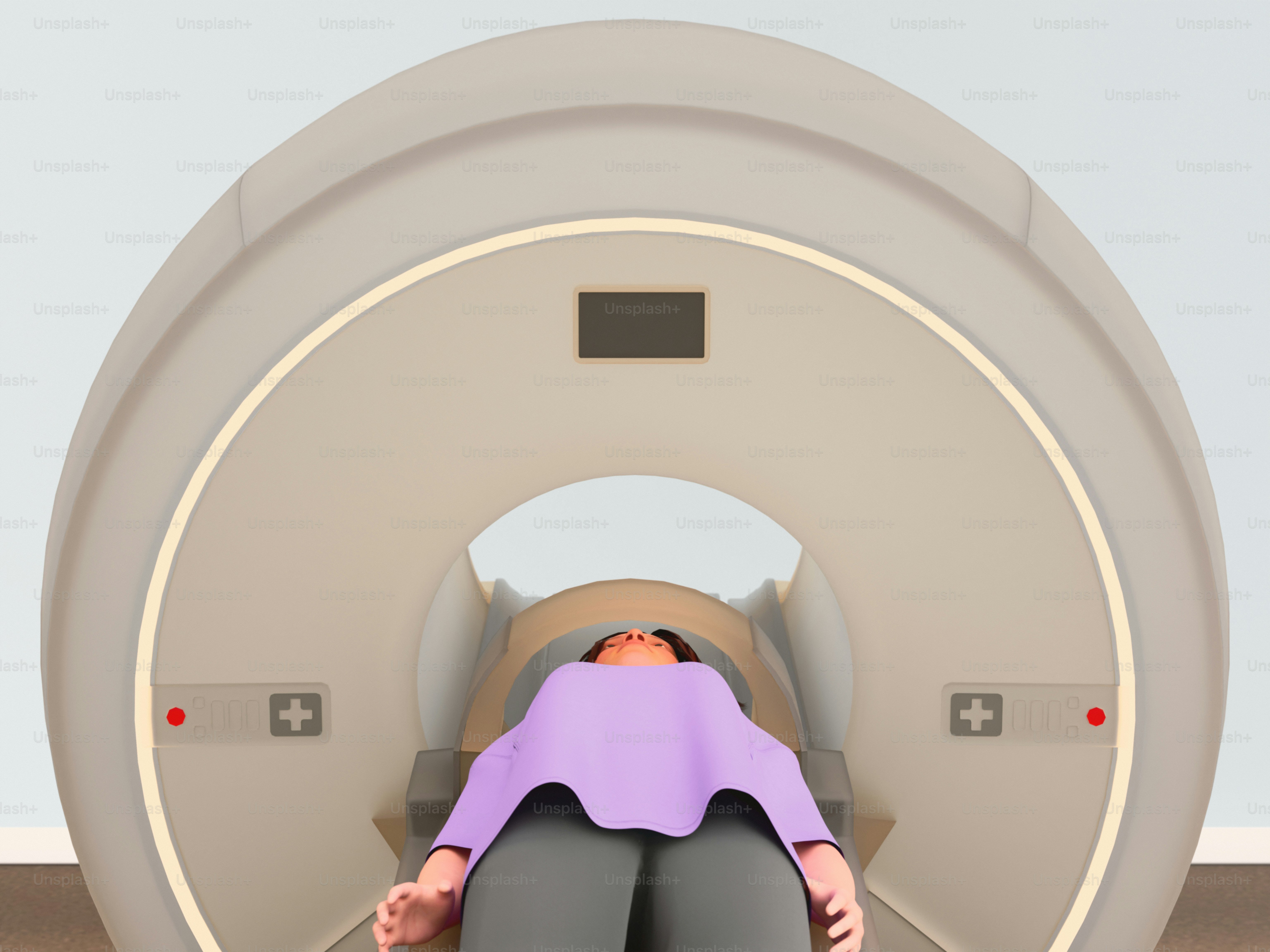 A person undergoes an mri scan. photo – Health Image on Unsplash