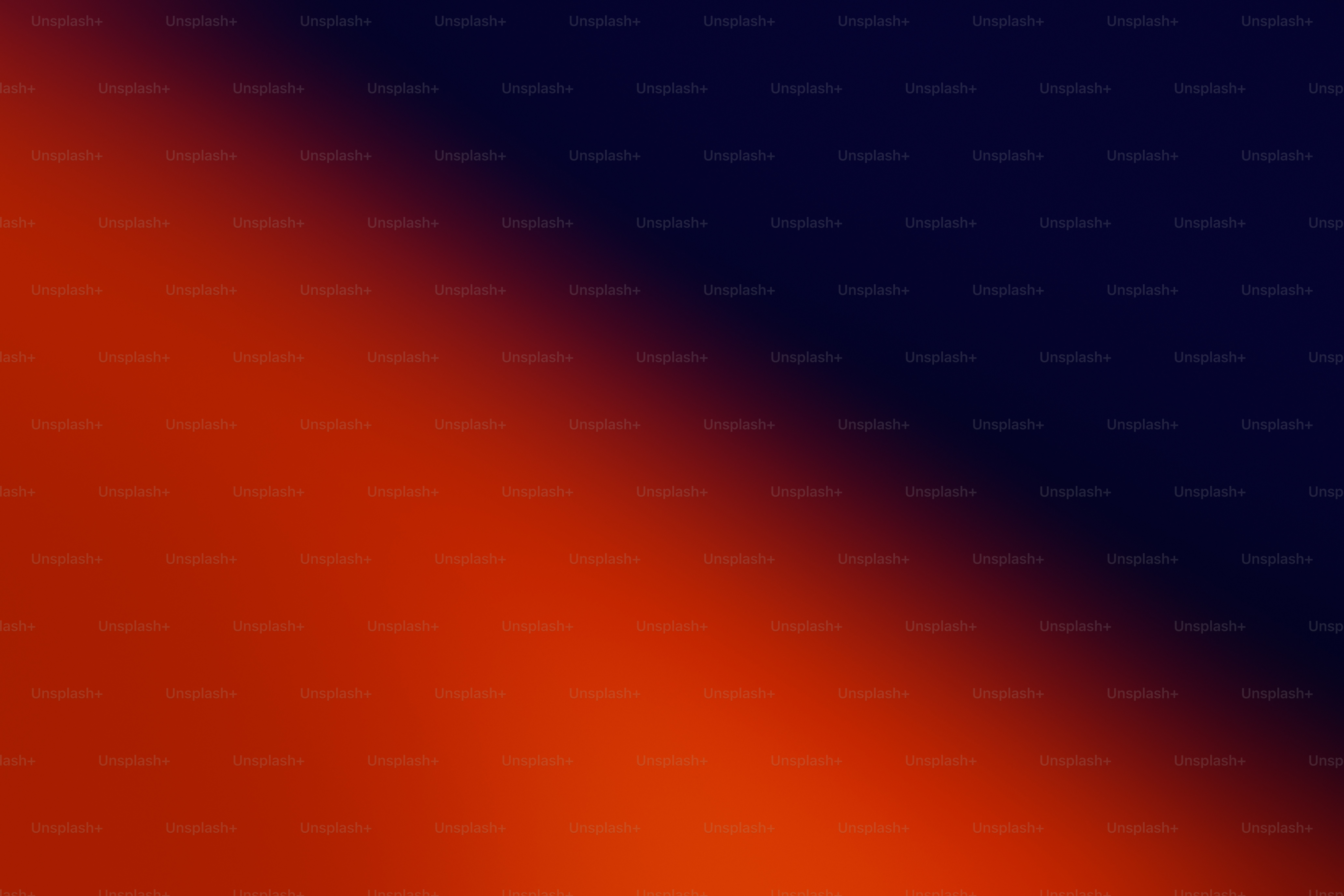 Ein roter und blauer Farbverlauf füllt den Rahmen aus.