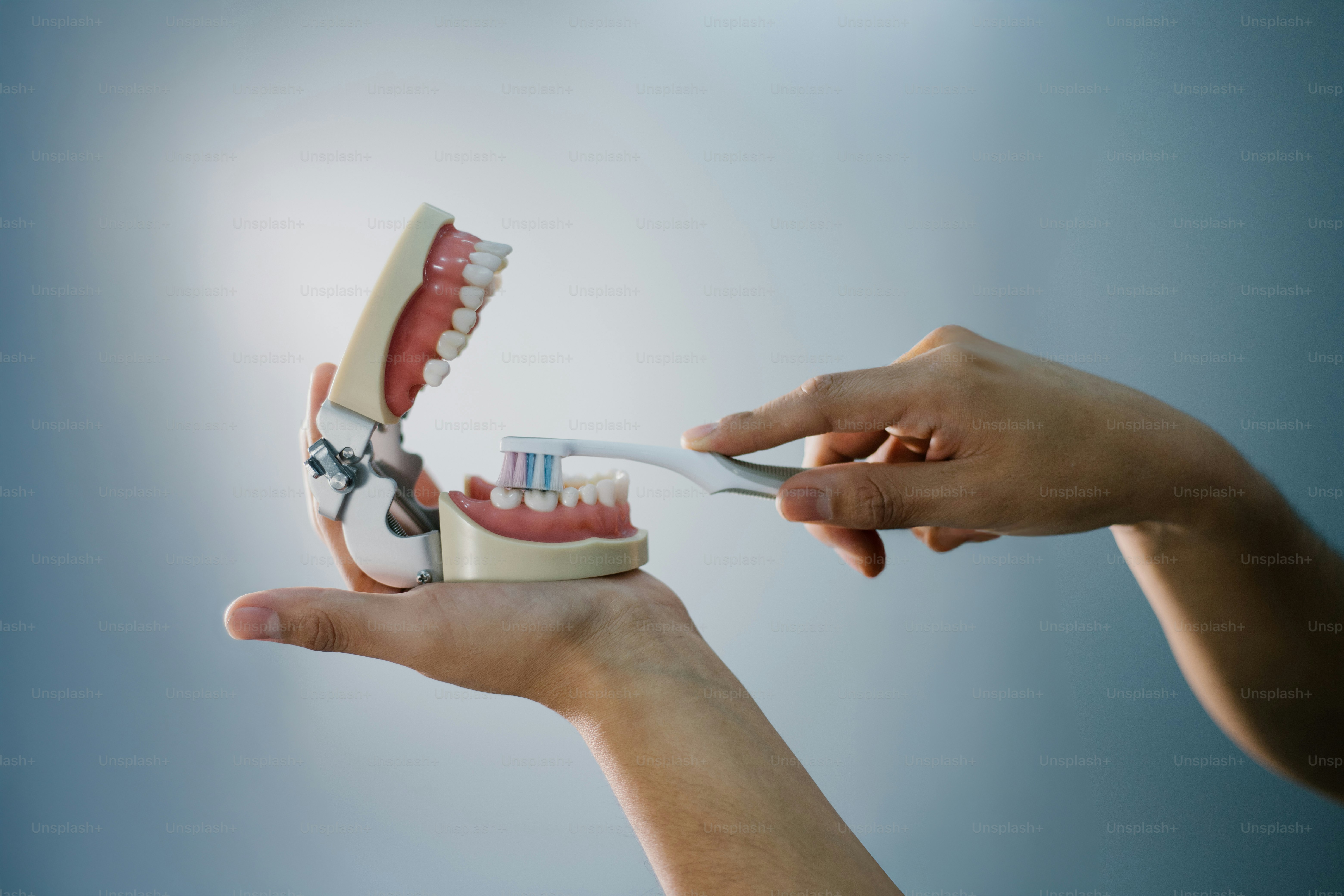Oral heart connection