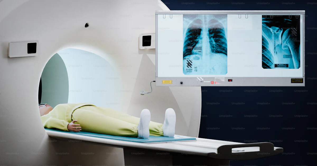 A patient undergoes a ct scan examination. photo – Health Image on Unsplash