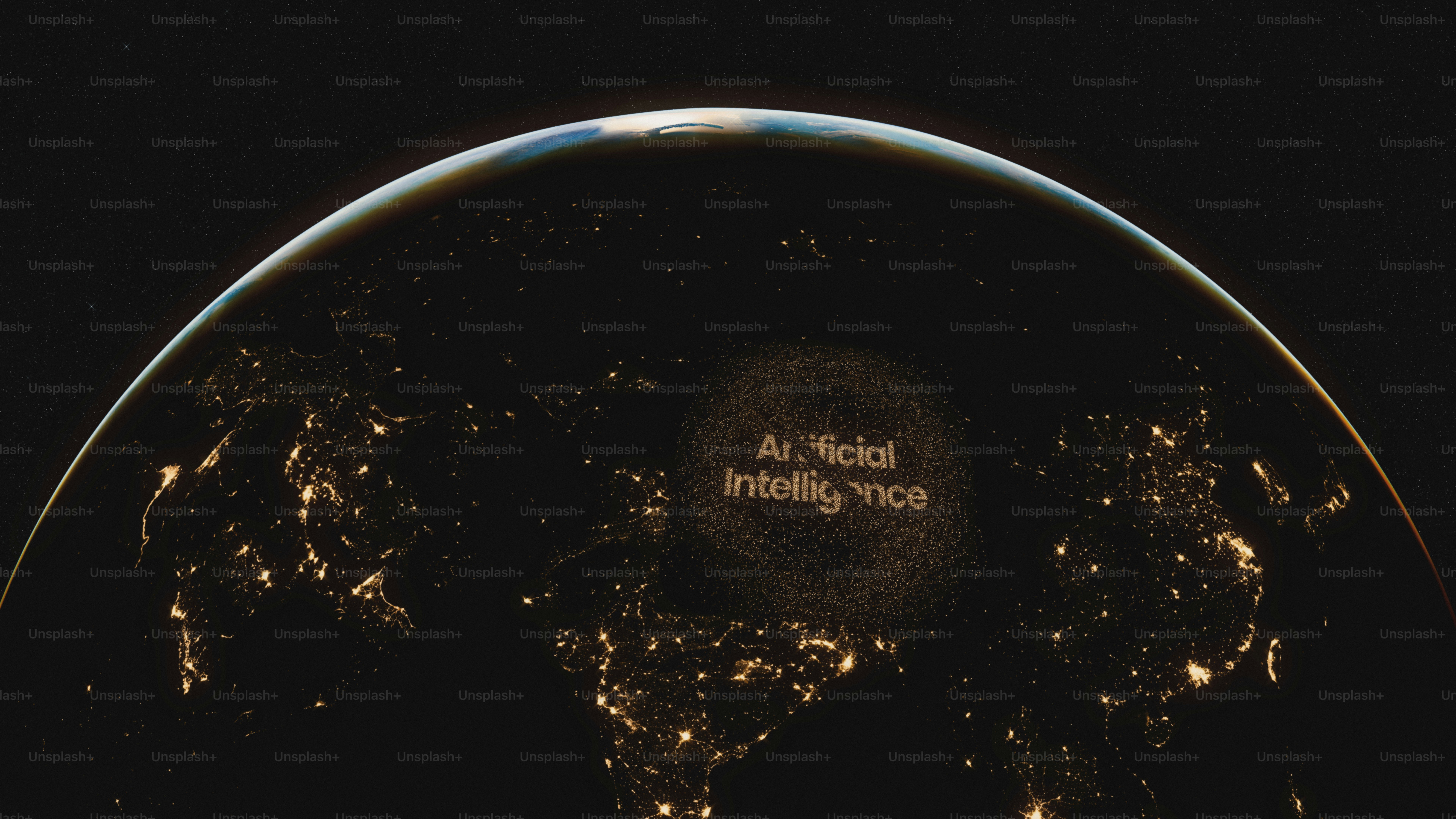 L'intelligenza artificiale è centrata sulla terra.