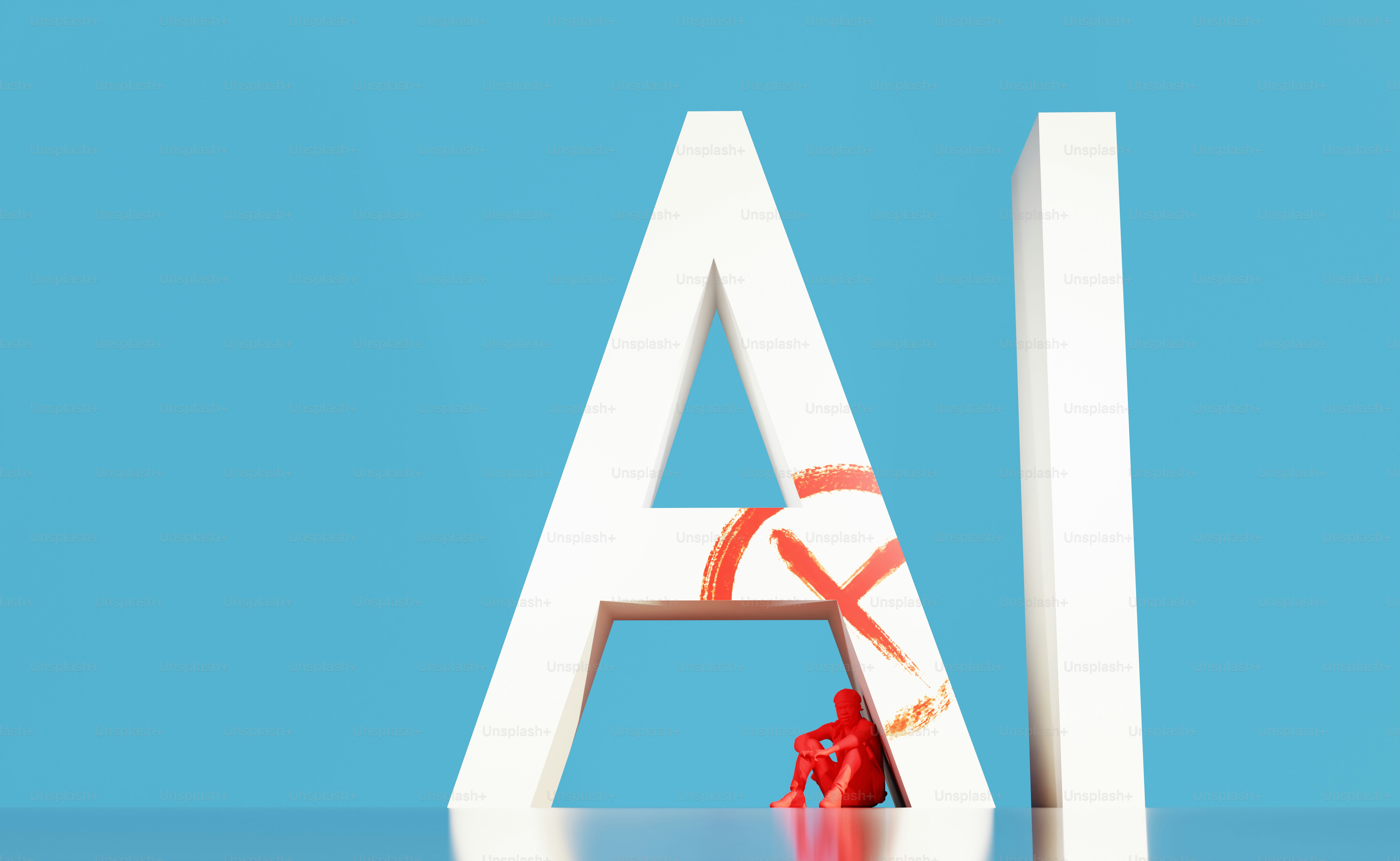 Ai significa um presente na forma de uma caixa.