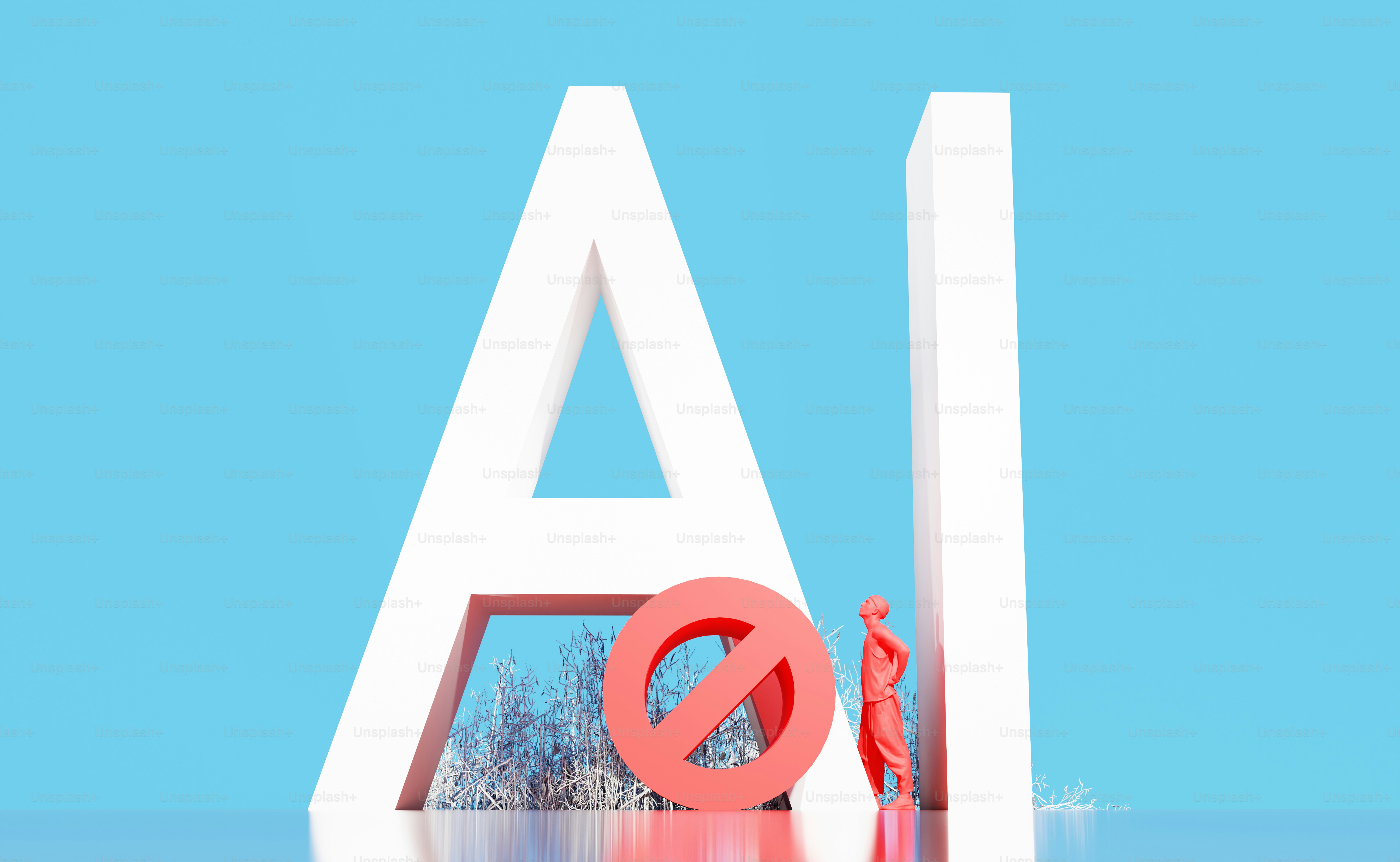 Não é permitido ai.