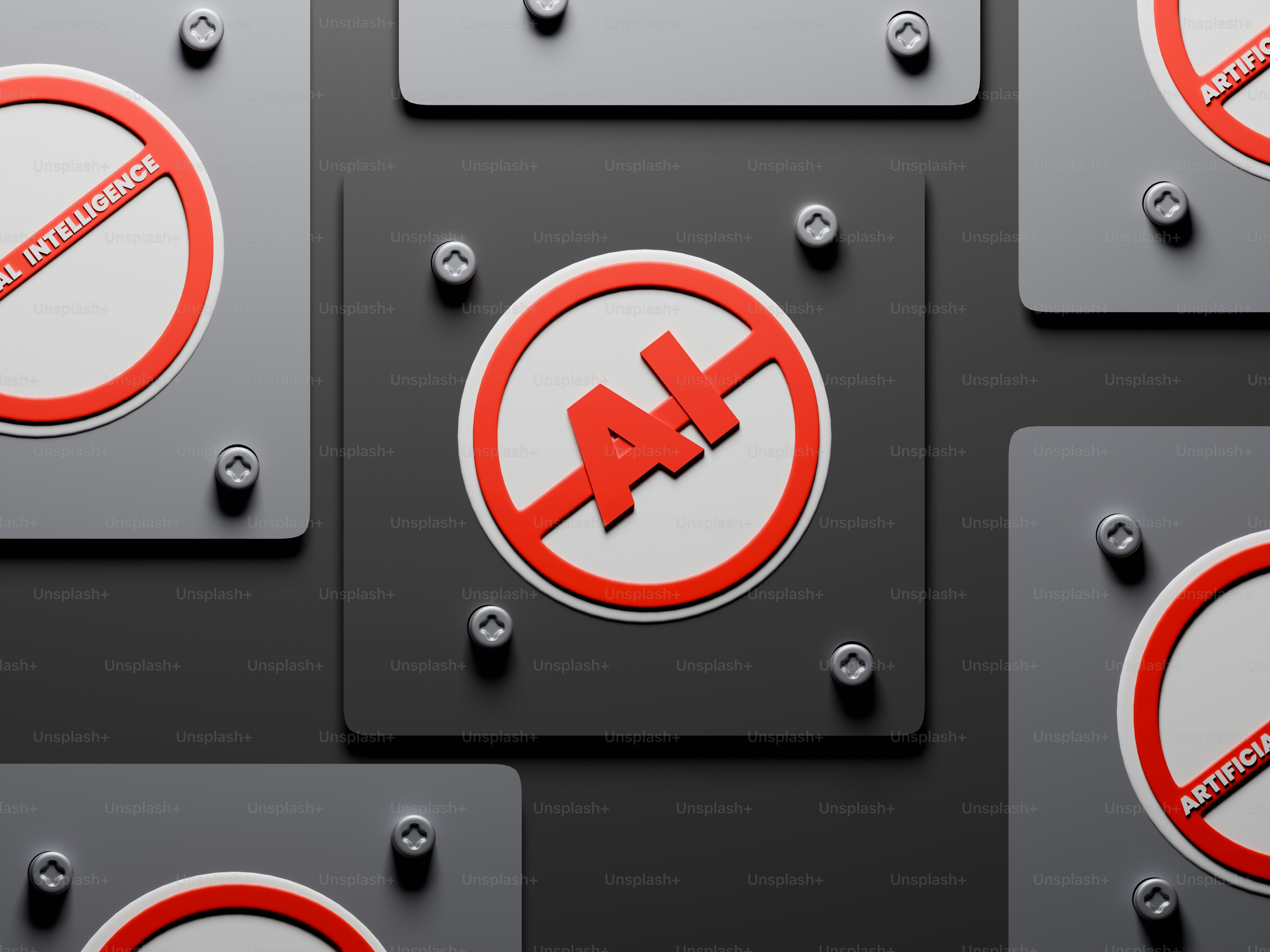 L’intelligence artificielle est interdite.