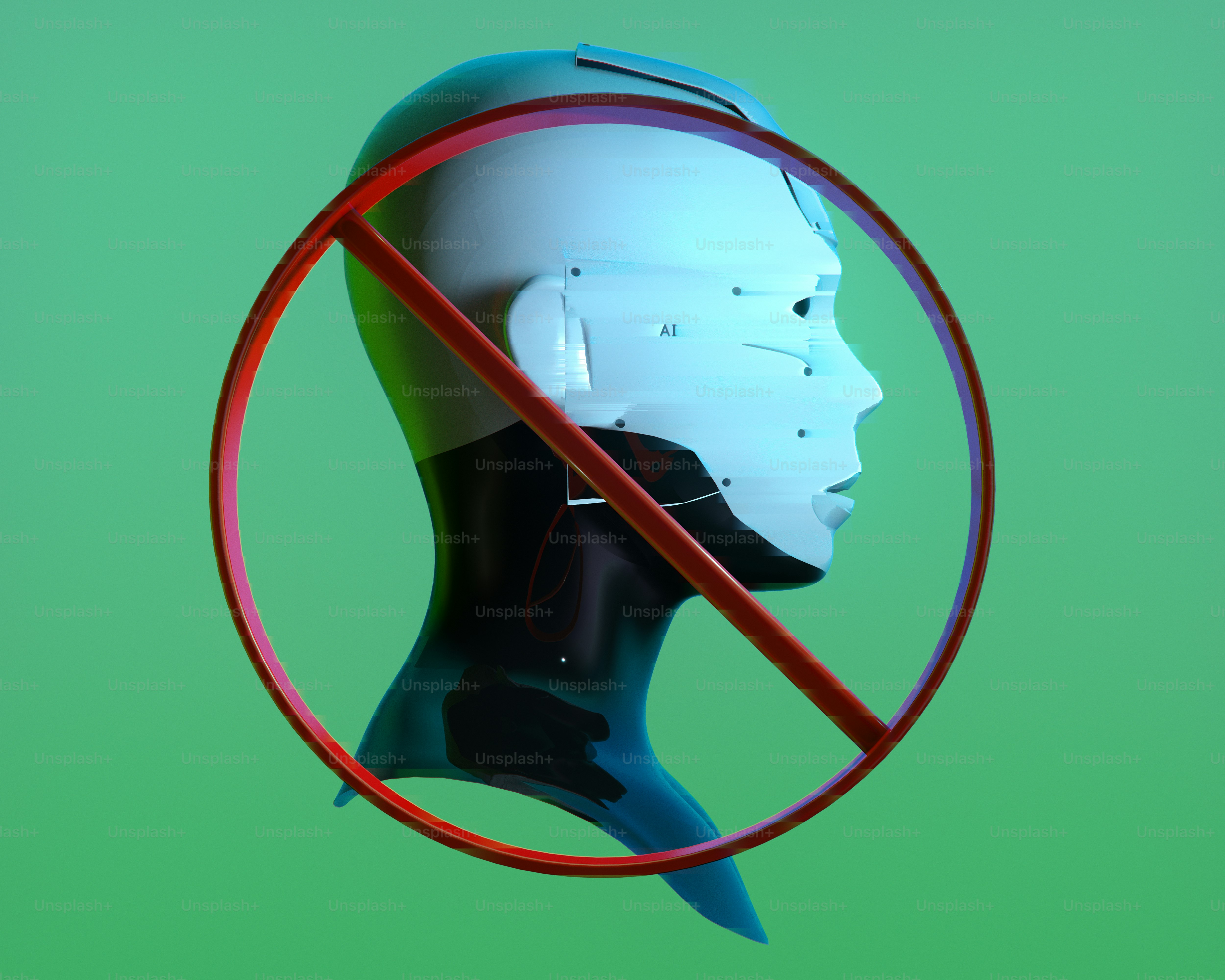 Anti-AI - Unsplash+ Production Item #UNSAAI-1 - RSDB™