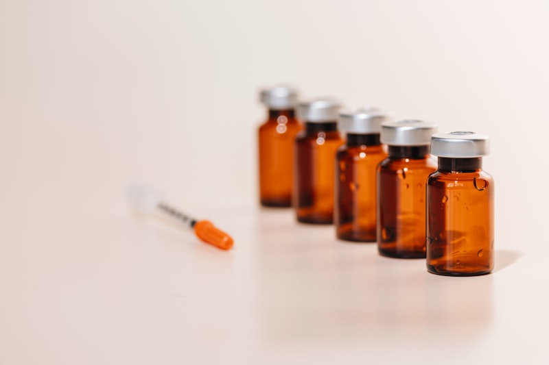 Pharmaceutical-grade peptide vials must meet strict sterility and purity standards for clinical use