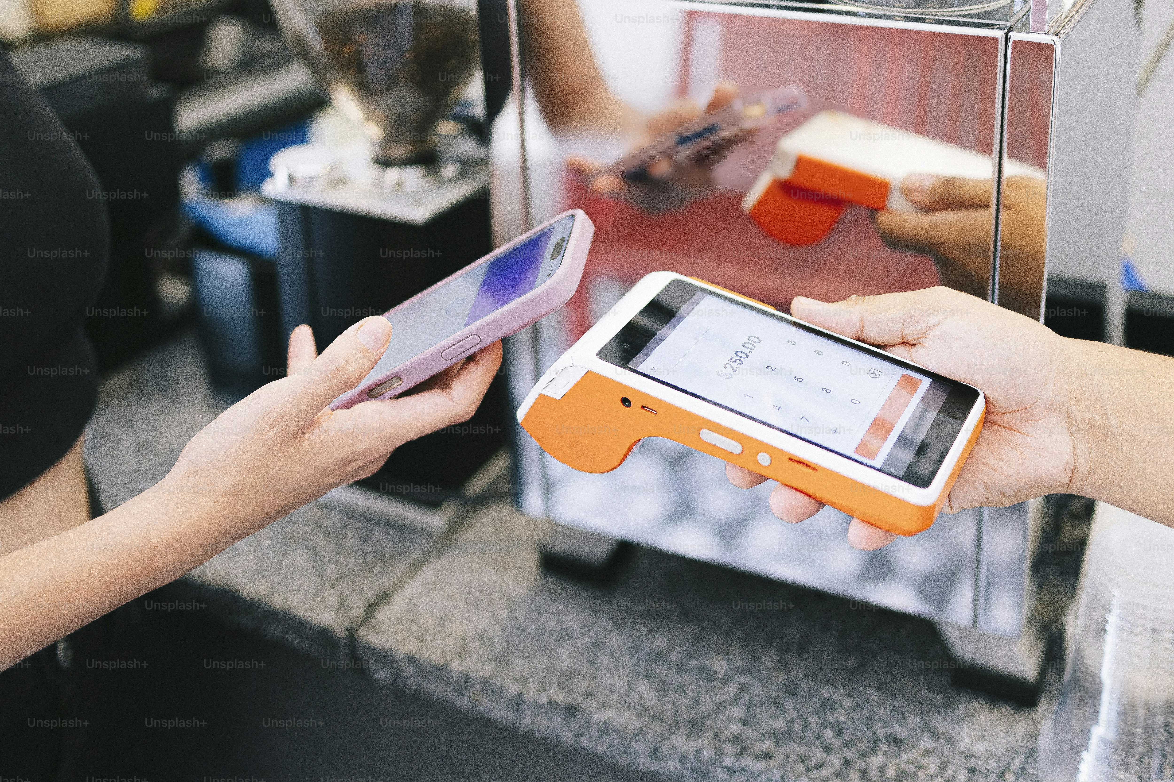 UPI benefits India - Contactless payment using smartphone