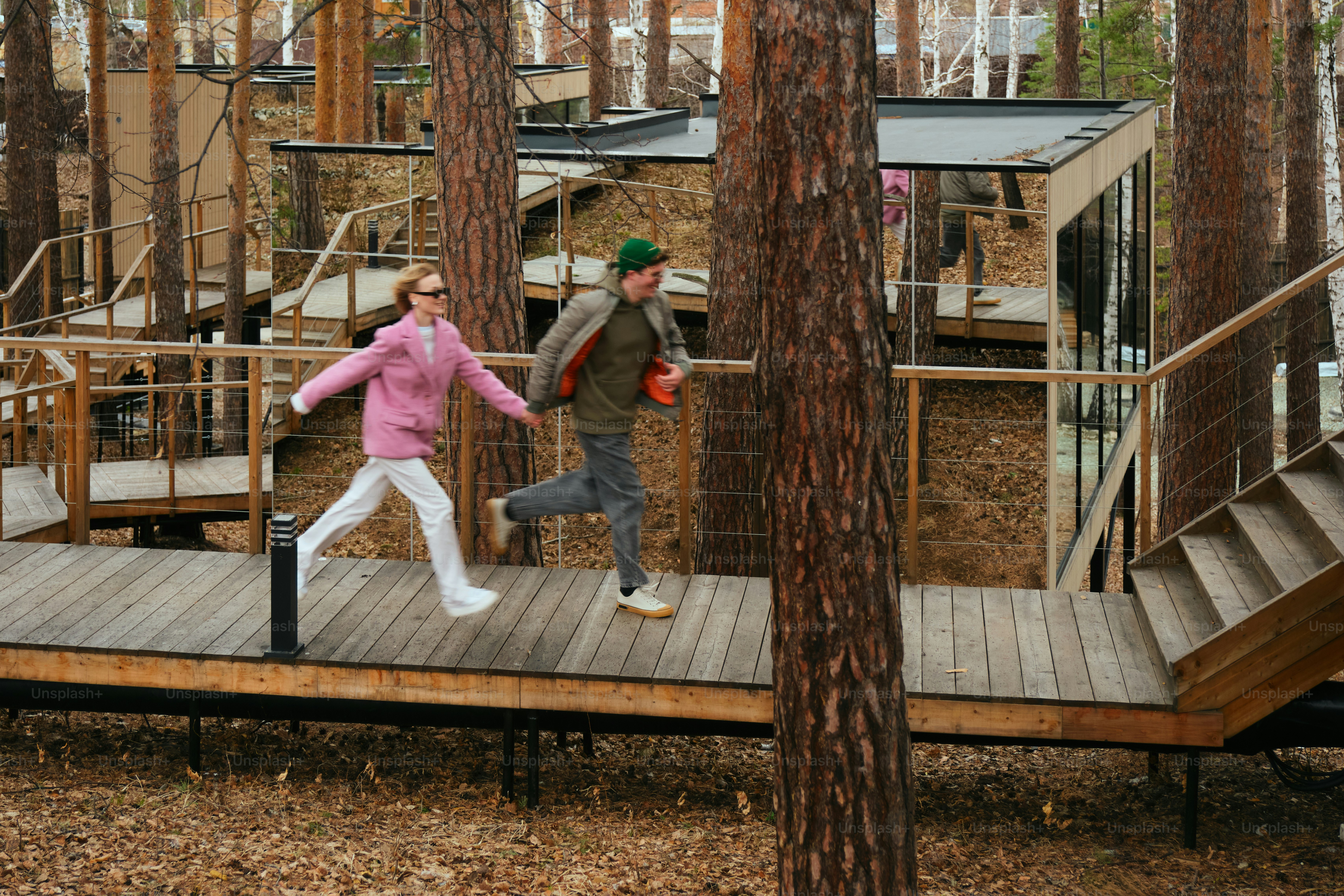 Slides and swings at Branch Brook