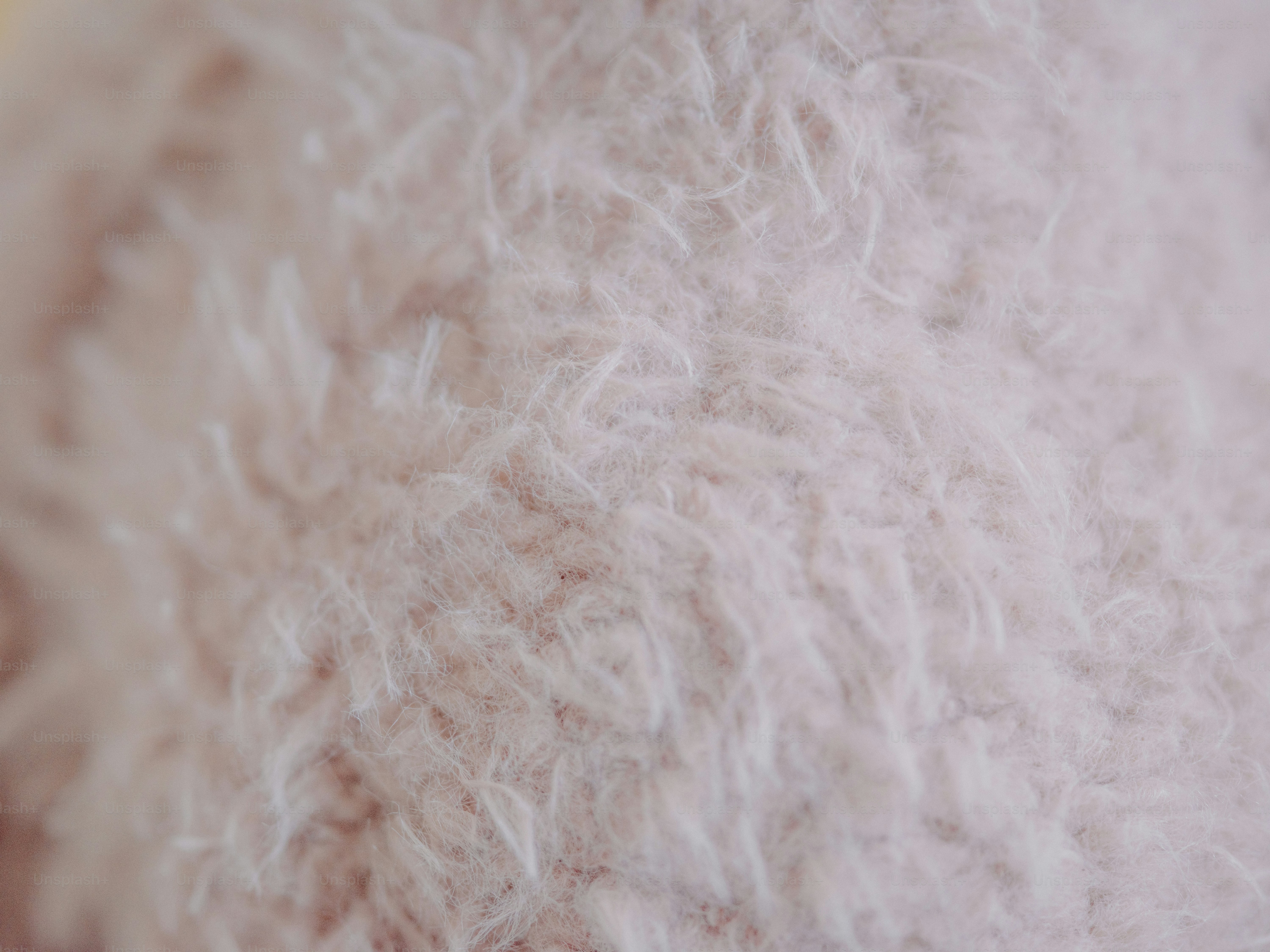 Textura suave, fofa e rosa claro preenchendo o quadro