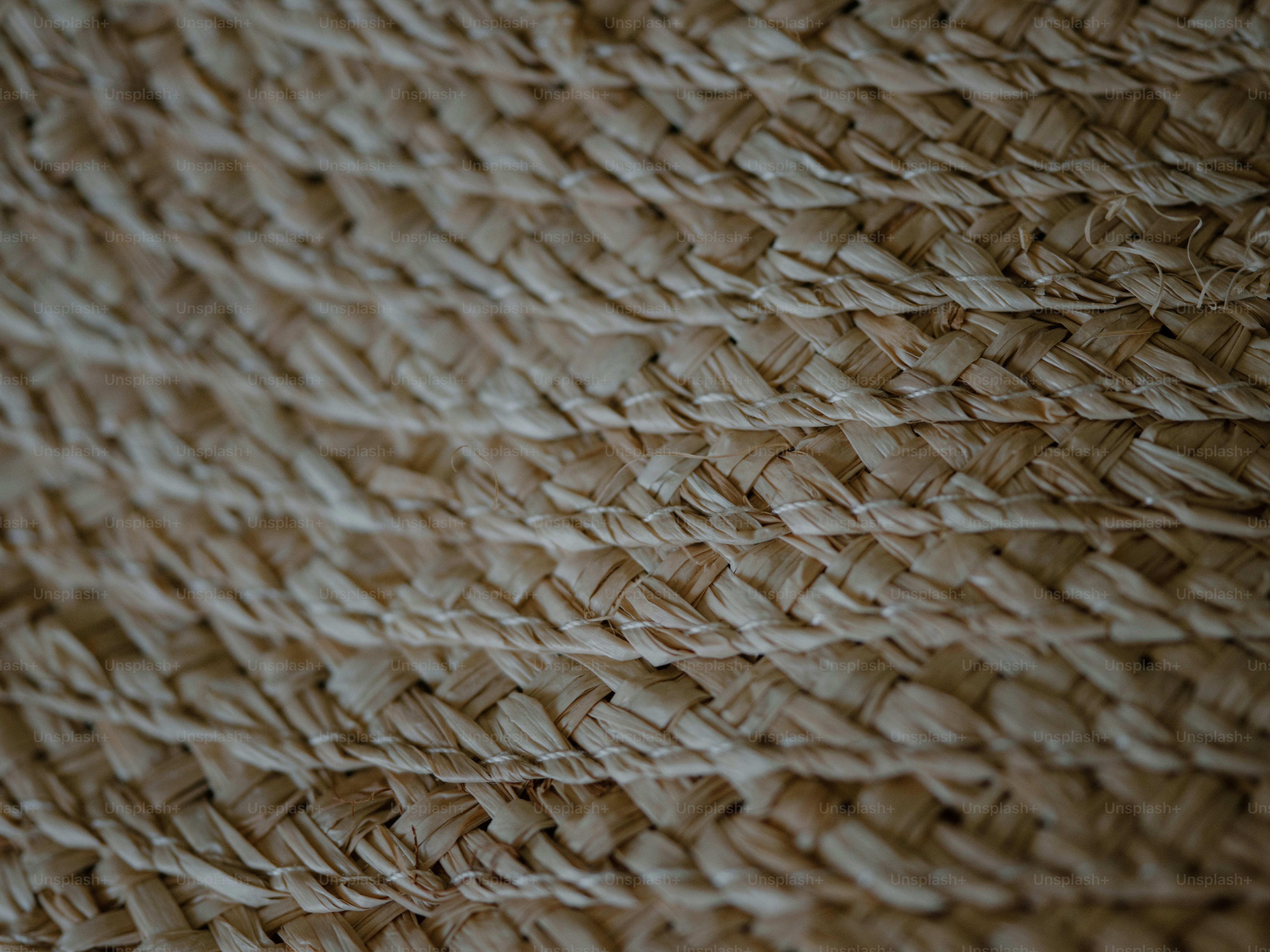 Woven texture of straw material is visible. photo – Wallpaper Image on ...