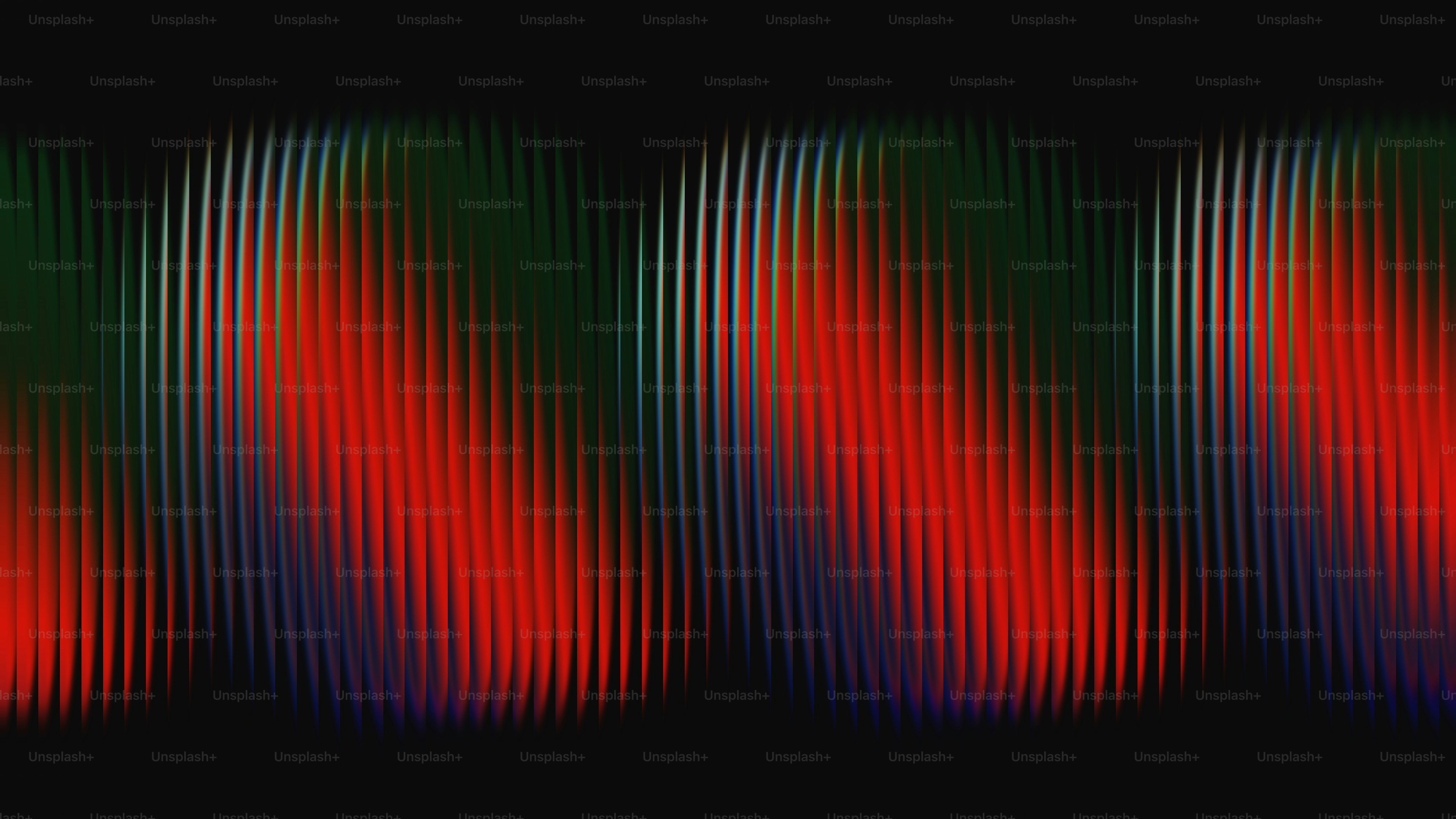 Le linee verticali creano un motivo colorato e sfocato.