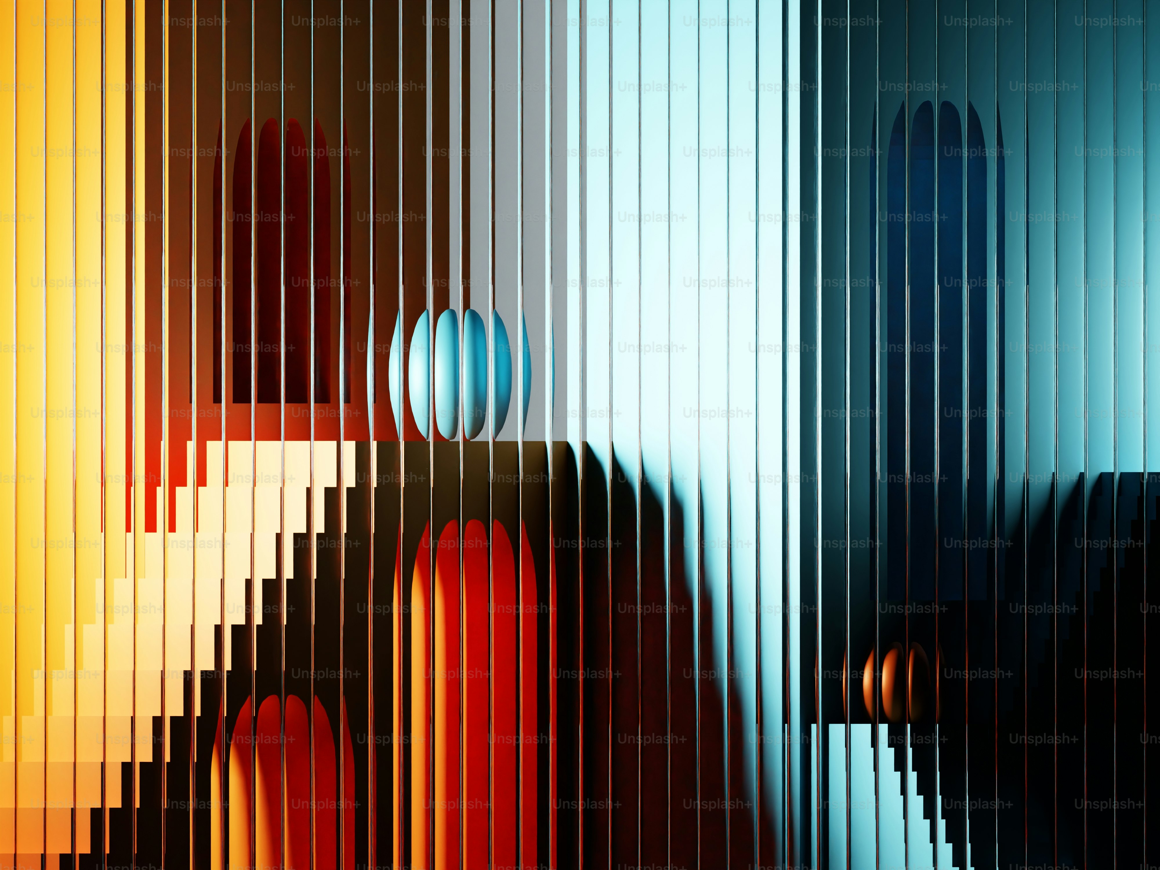 Abstract art with colors and shadows. photo – Abstract Image on Unsplash