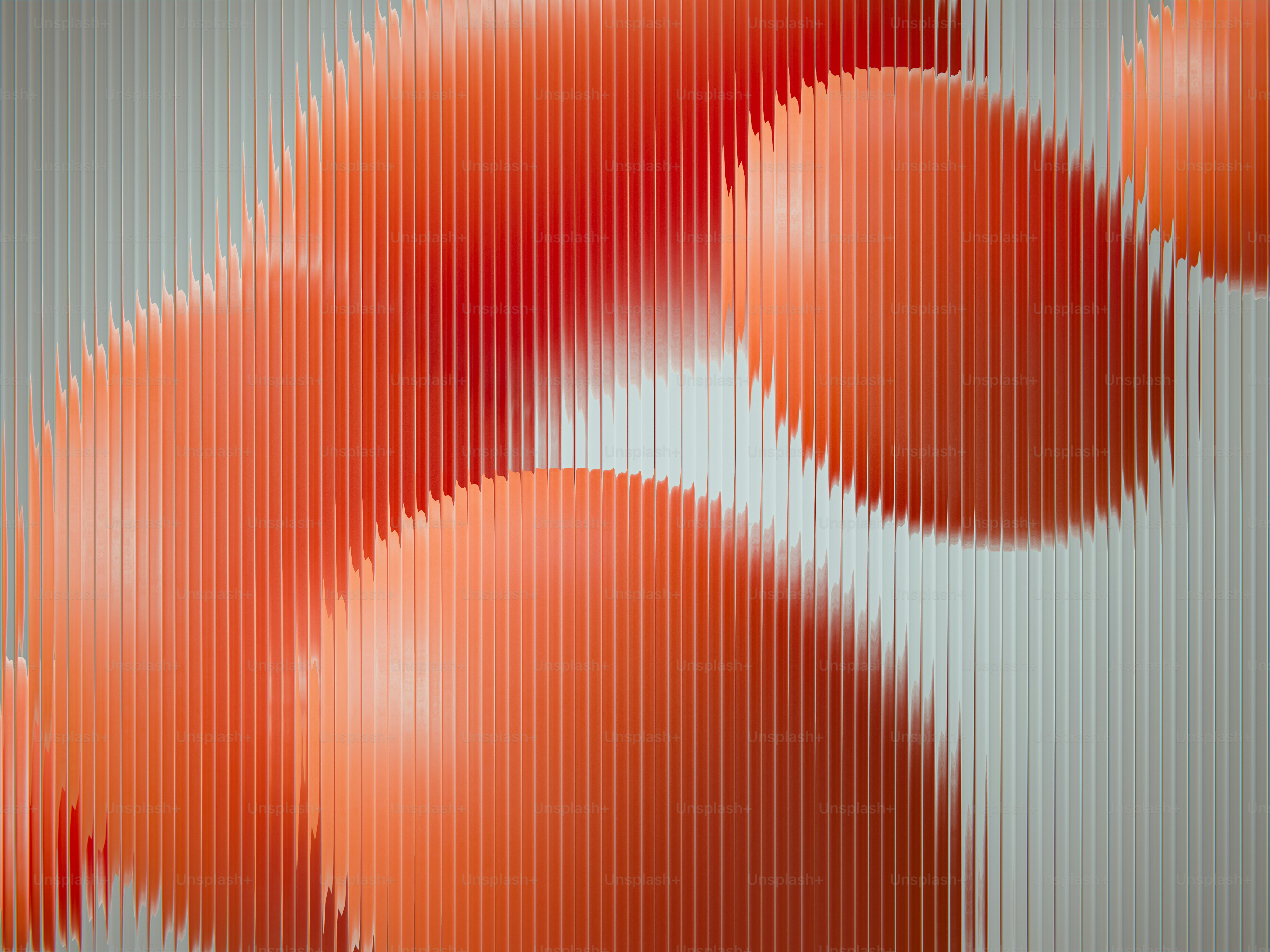 Orange orbs float in a blurry, textured background.